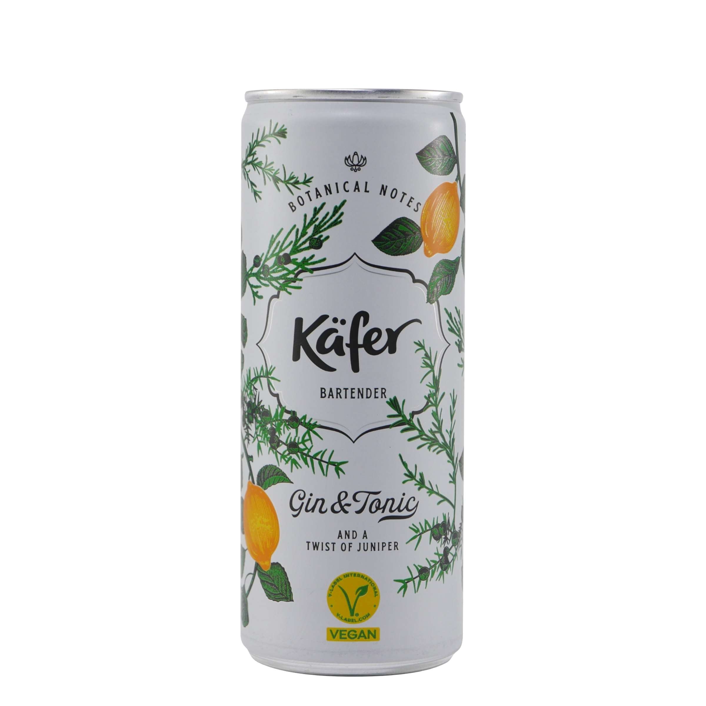 Käfer Bartender Gin & Tonic (12 x 0,25L)