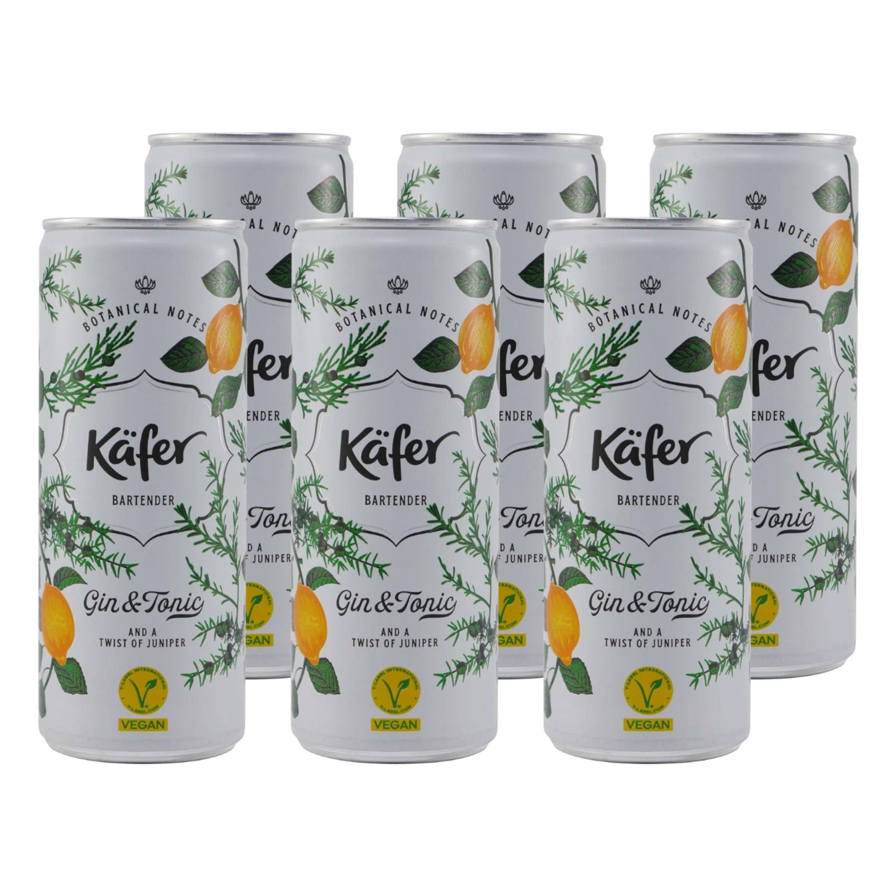 Käfer Bartender Gin & Tonic (12 x 0,25L)
