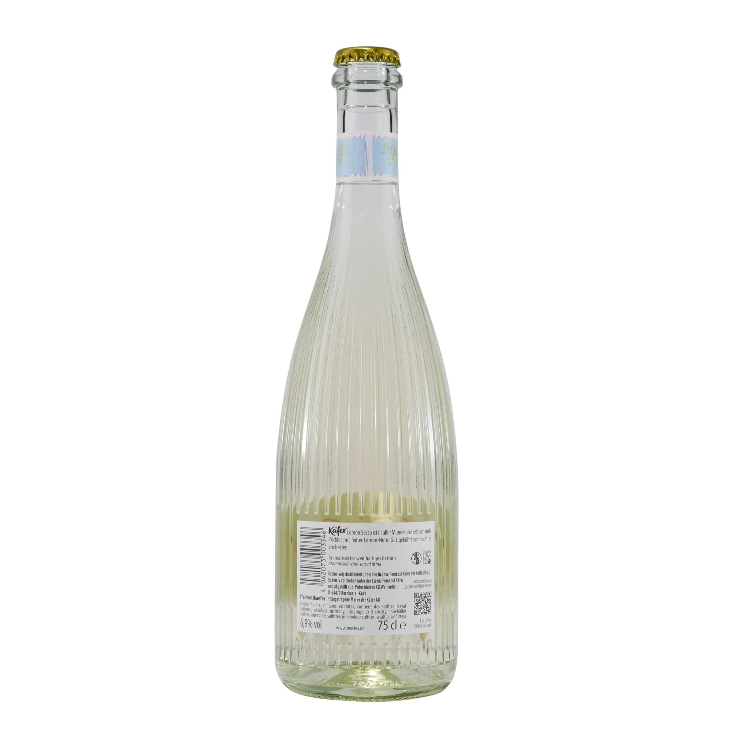 Käfer Lemon Secco (6 x 0,75L)