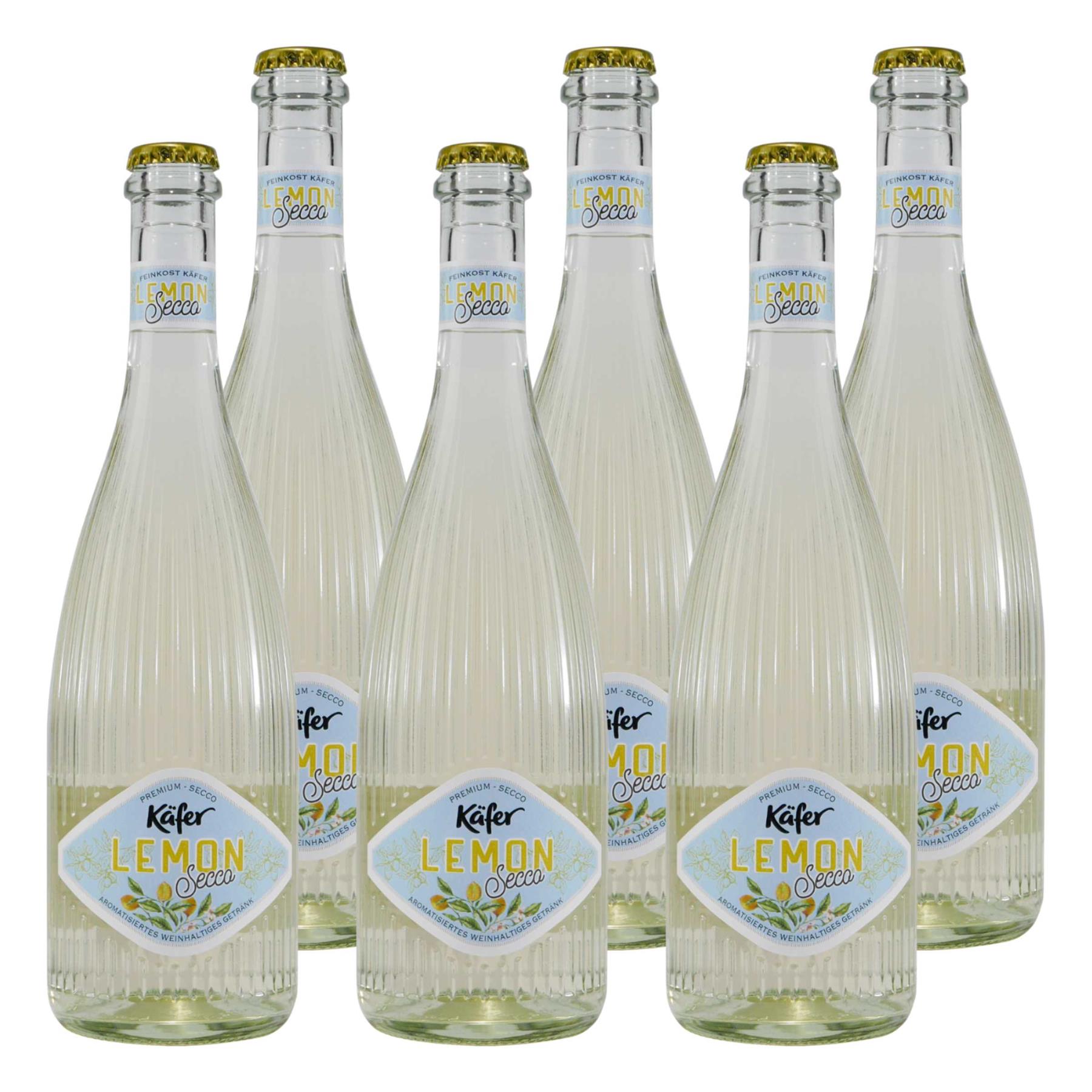 Käfer Lemon Secco (6 x 0,75L)