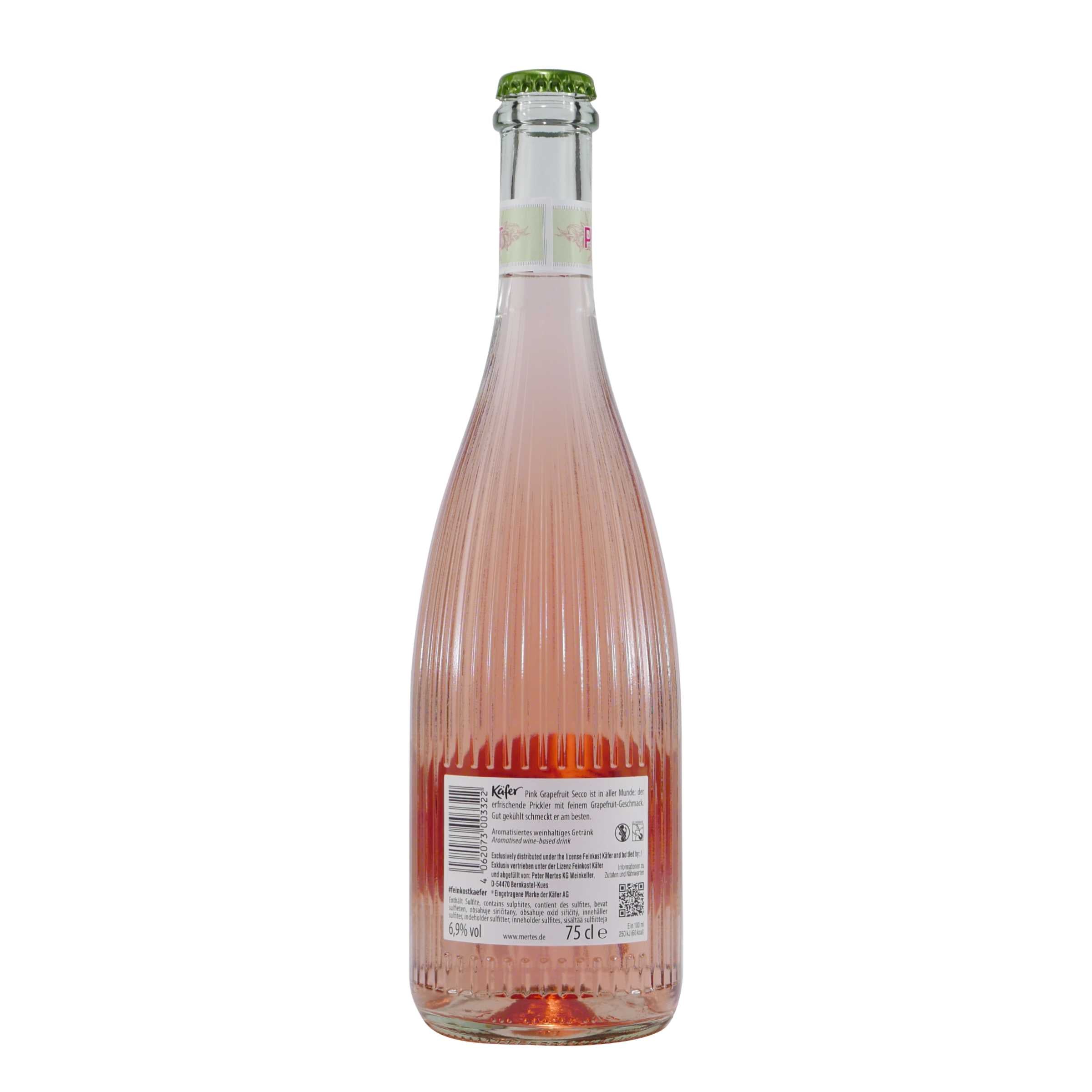 Käfer Pink Grapefruit Secco (6 x 0,75L)