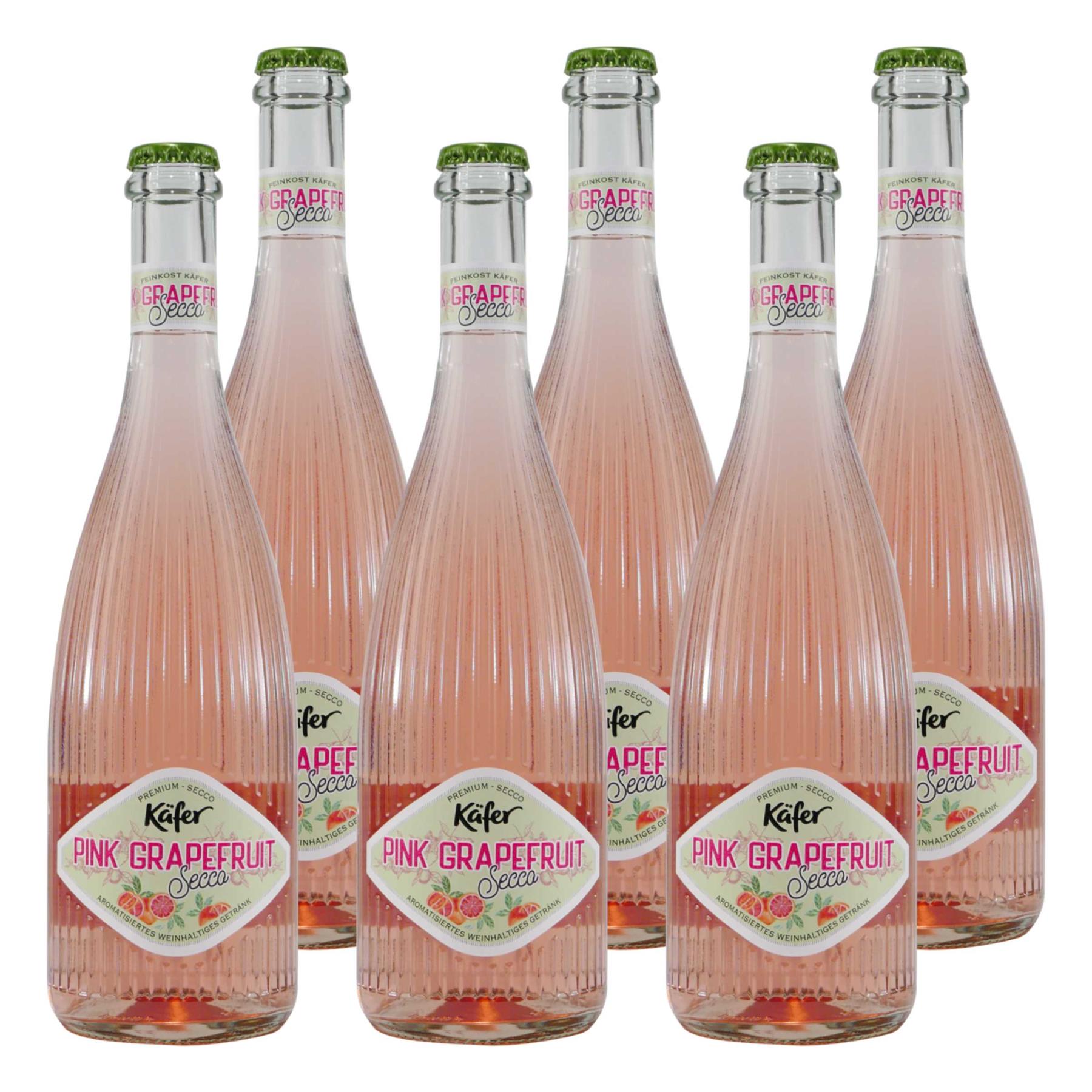 Käfer Pink Grapefruit Secco (6 x 0,75L)