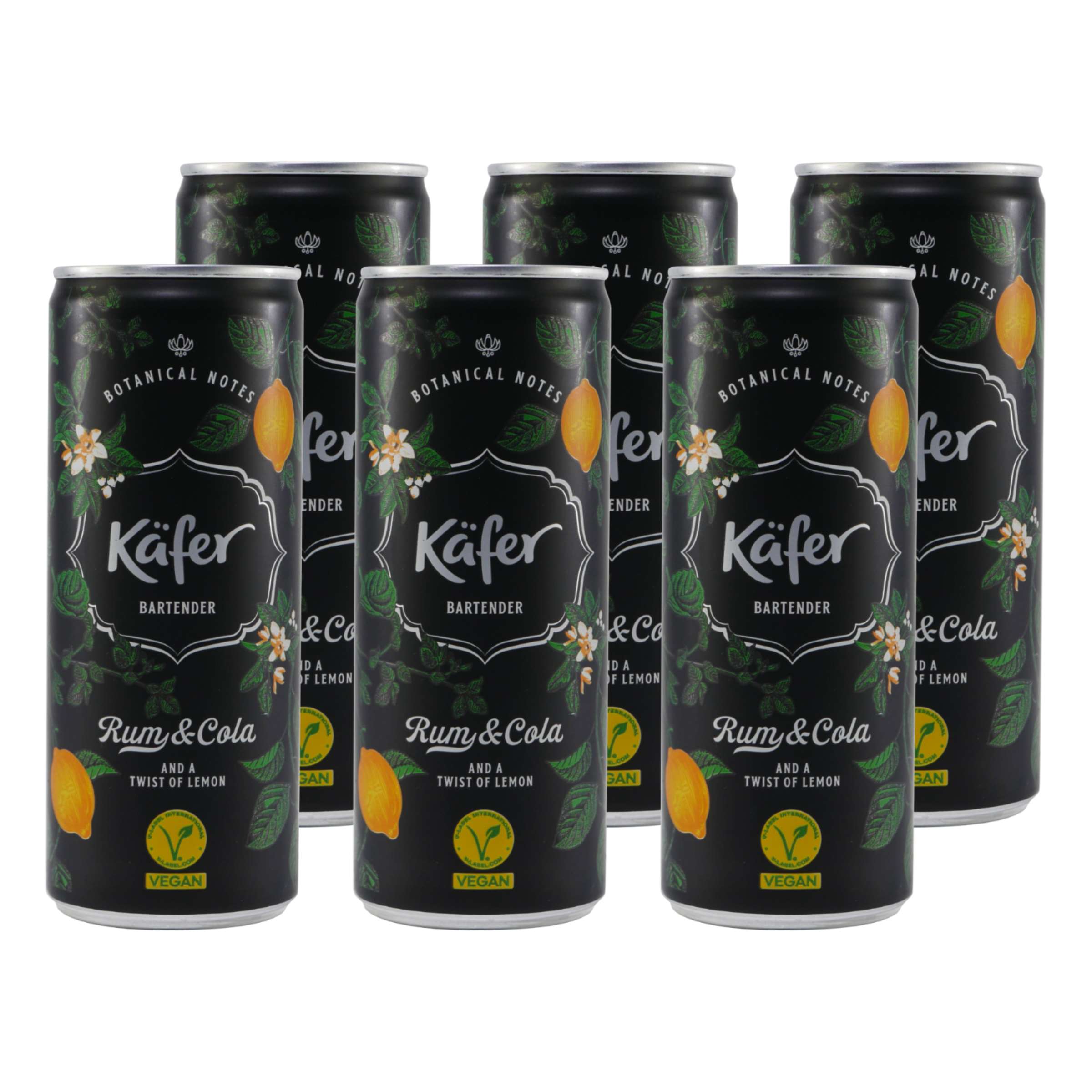Käfer Bartender Rum & Cola (12 x 0,25L)