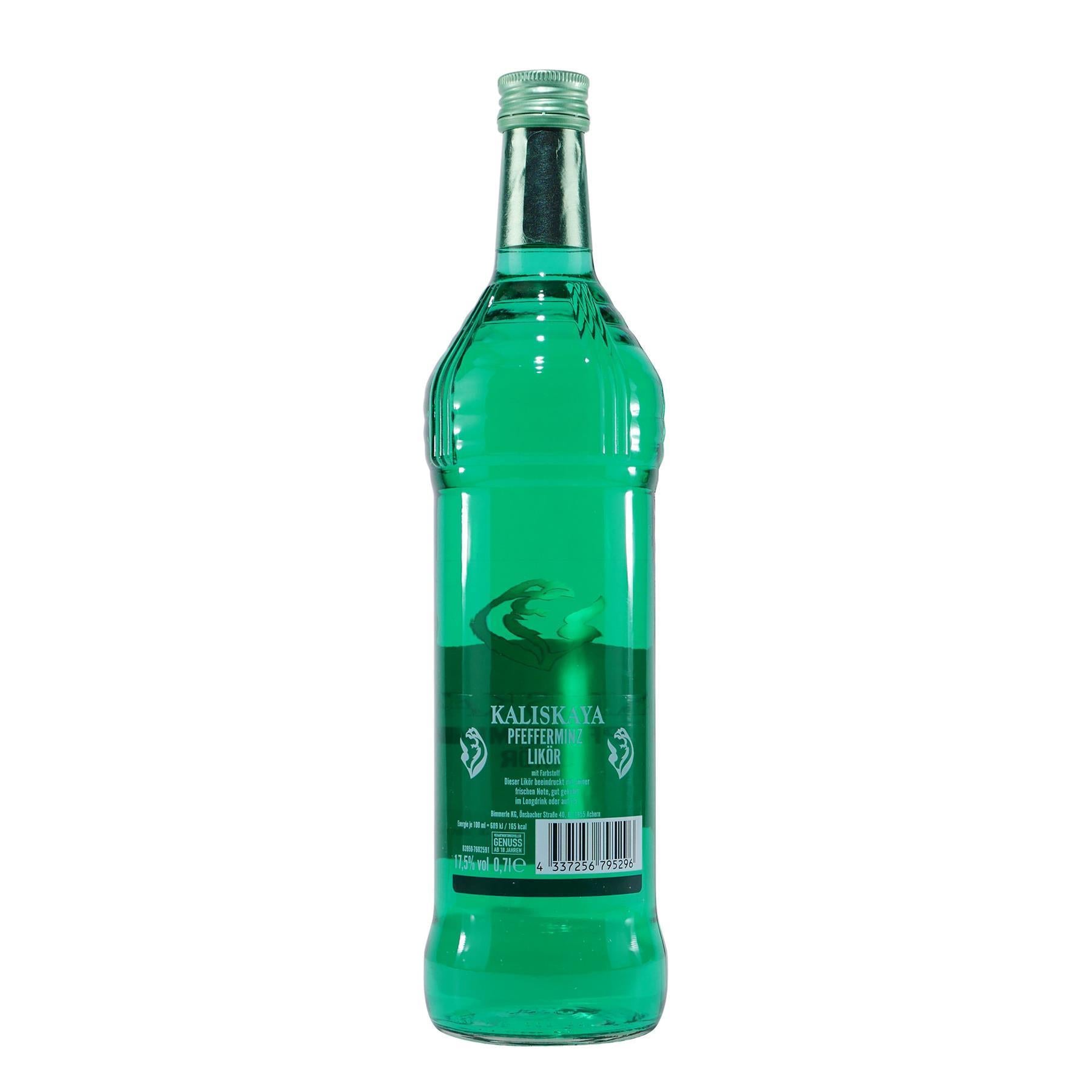 Kaliskaya Pfefferminz Likör (6 x 0,7L)