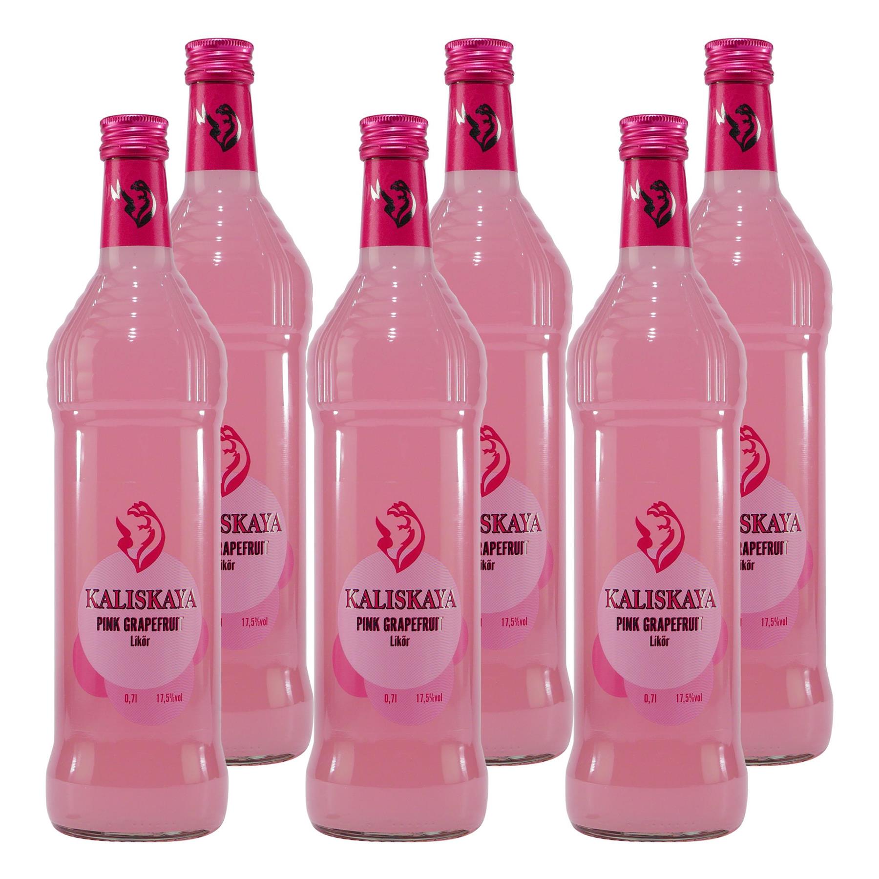 Kaliskaya Pink Grapefruit Likör (6 x 0,7L)