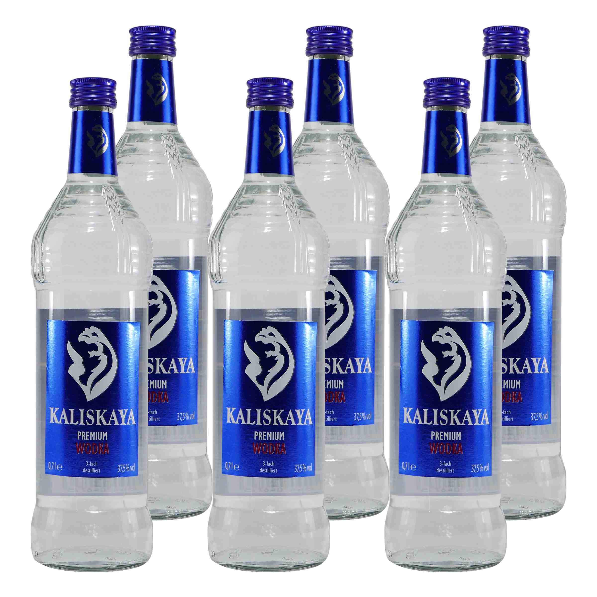Kaliskaya Premium Wodka (6 x 0,7L)