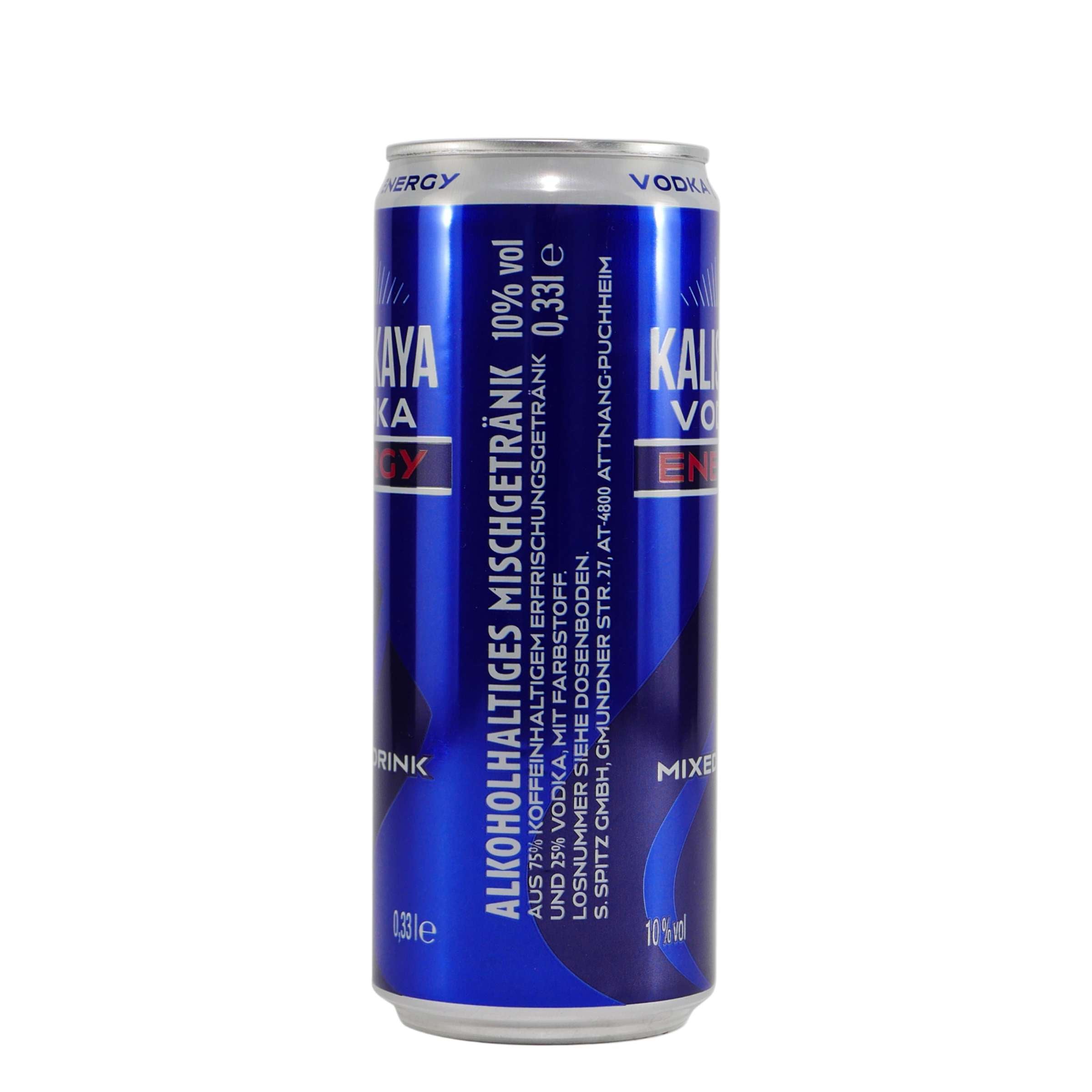 Kaliskaya Vodka & Energy (12 x 0,33L) EINWEG