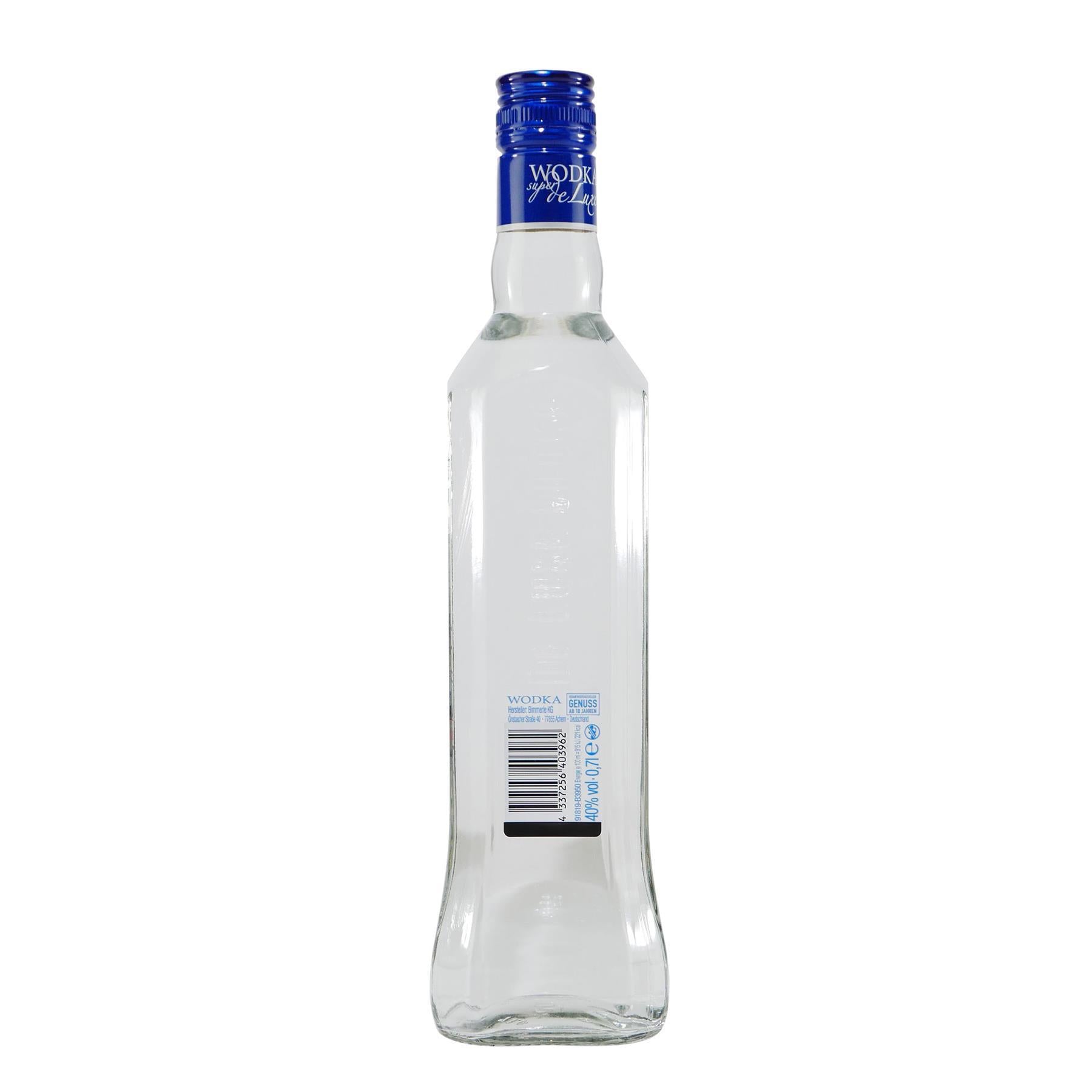 Kaliskaya Luxe Wodka mit Geschenk-Holzkiste