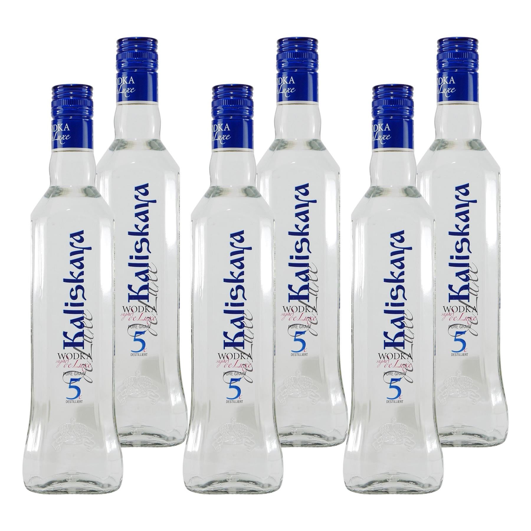 Kaliskaya Luxe Wodka (6 x 0,7L)