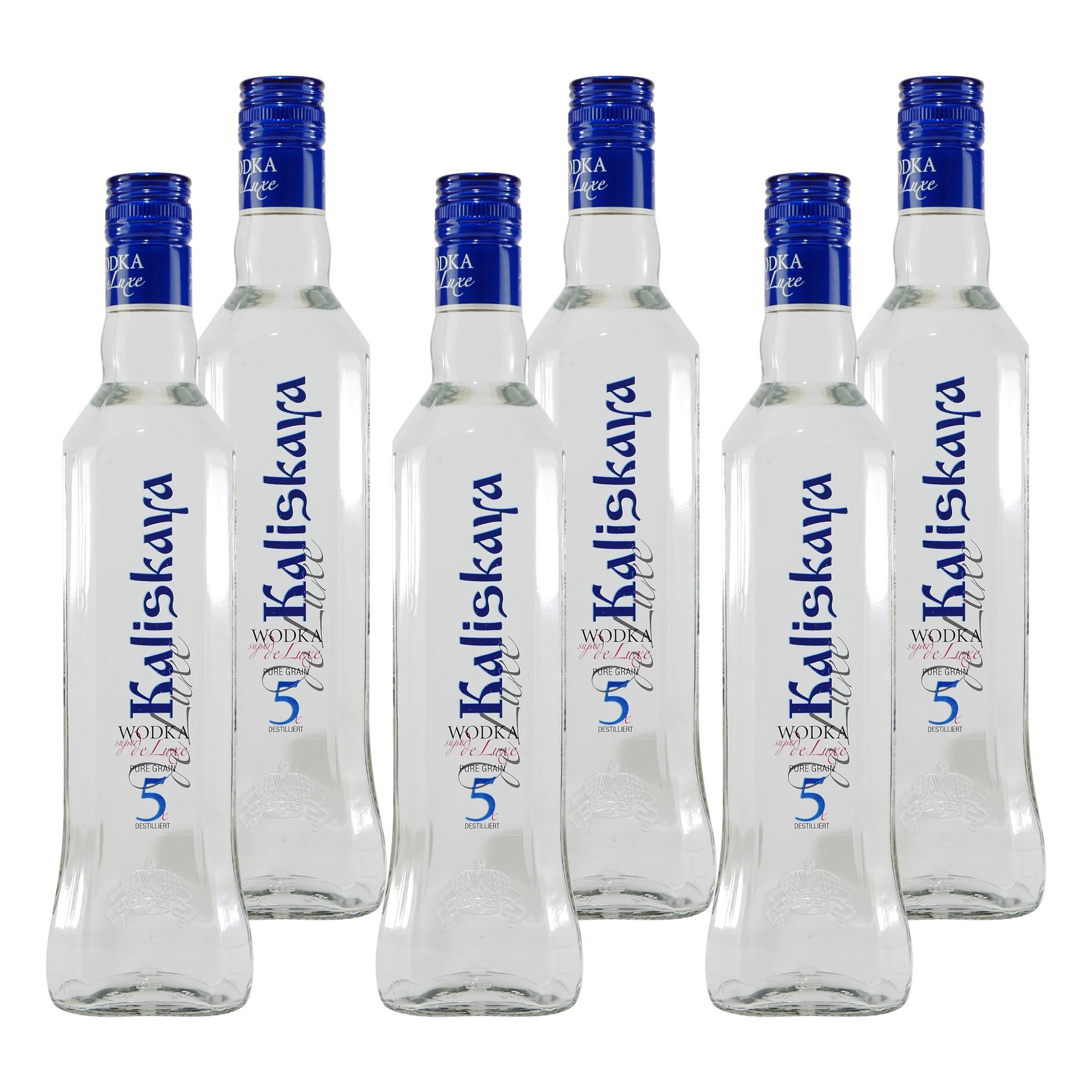 Kaliskaya Luxe Wodka (6 x 0,7L)