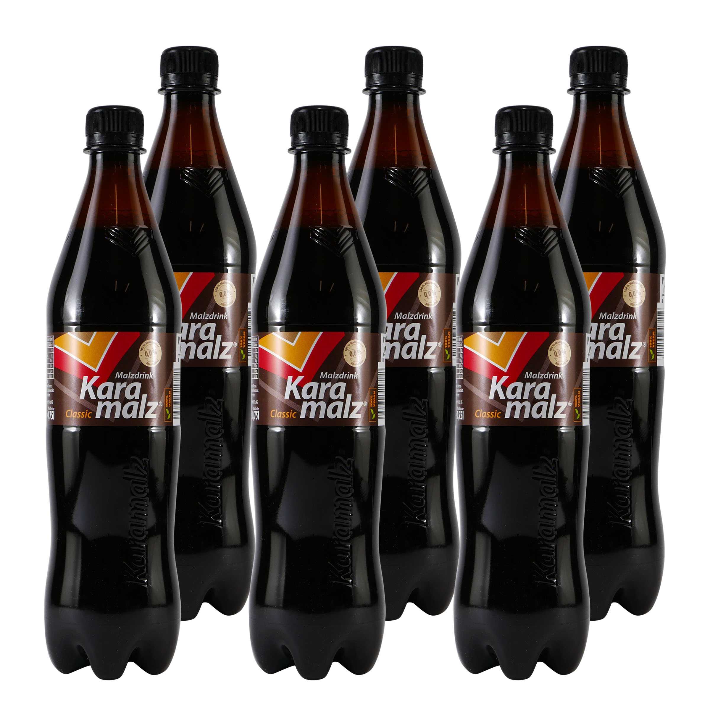 Karamalz Malzdrink Classic (6 x 0,75L) EINWEG