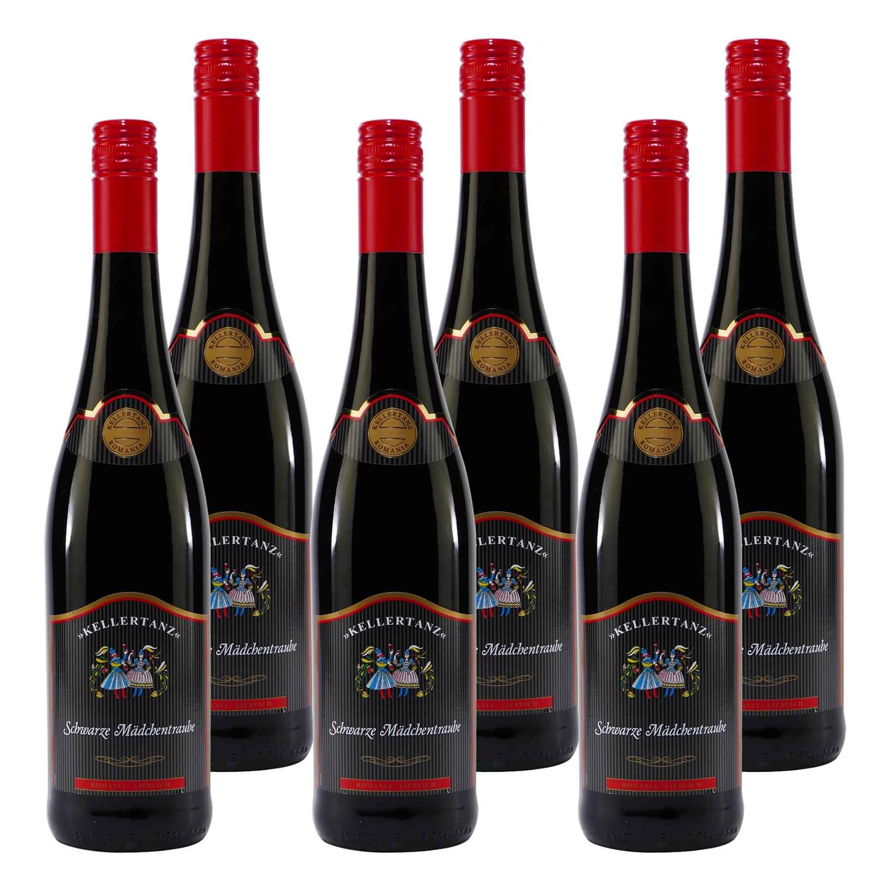 Kellertanz Mädchentraube -lieblich- (6 x 0,75L)