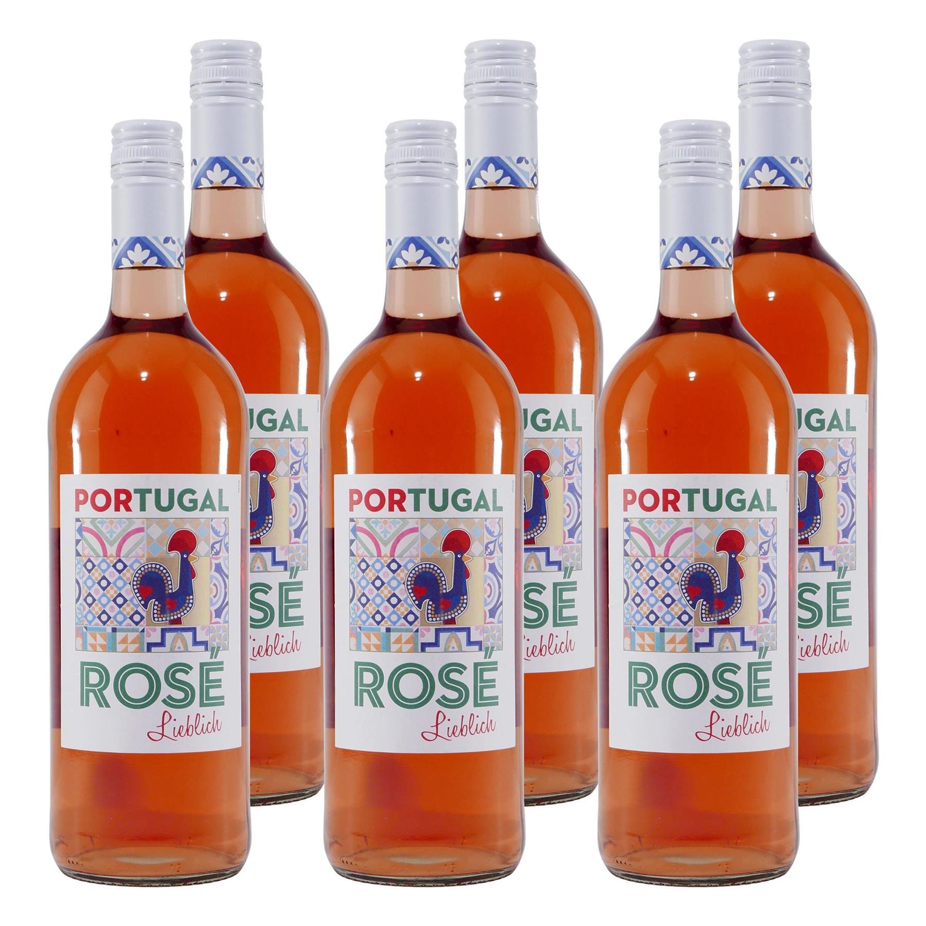 Kendermann Portugal Rosé -lieblich- (6 x 1,0L)