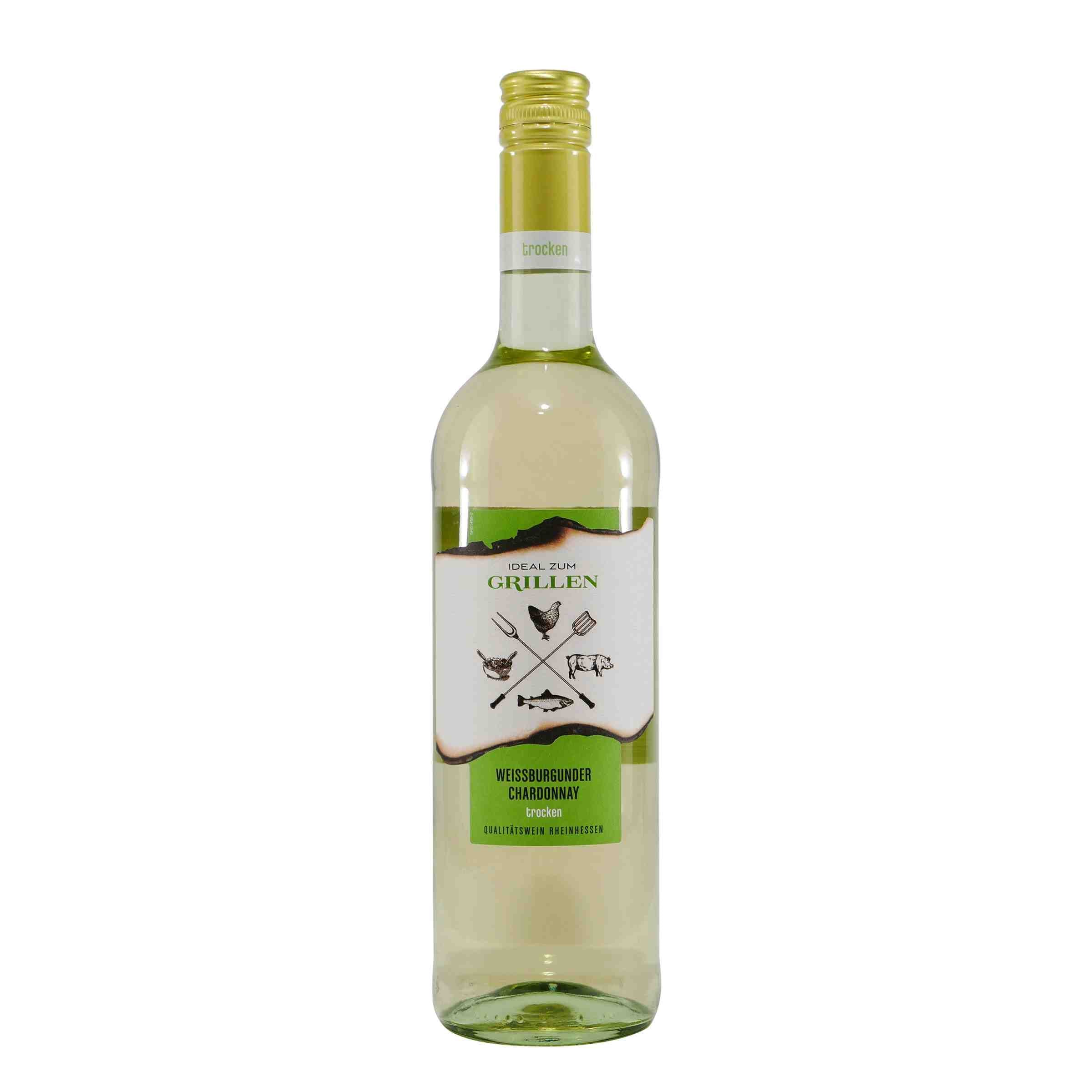 Kendermann Weissburgunder Chardonnay -trocken- (6 x 0,75L)