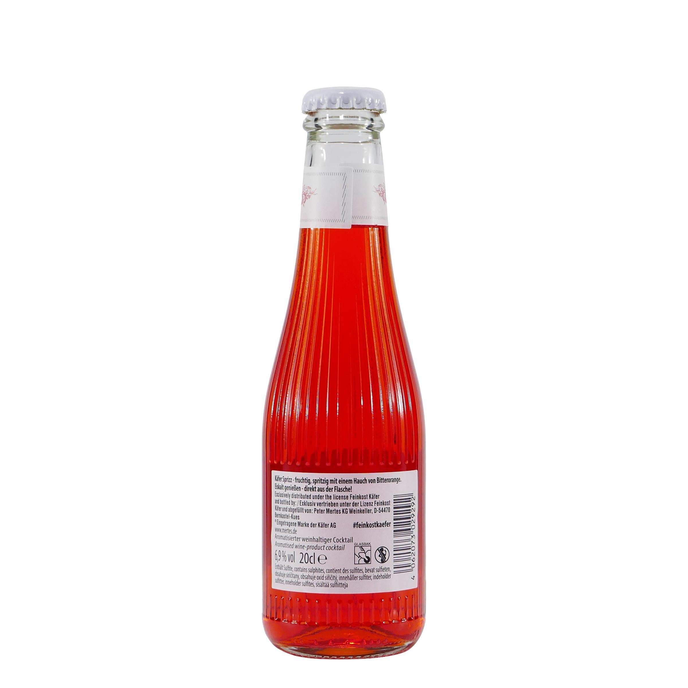 Käfer Sprizz-Cocktail Bitterorange (12 x 0,2L)