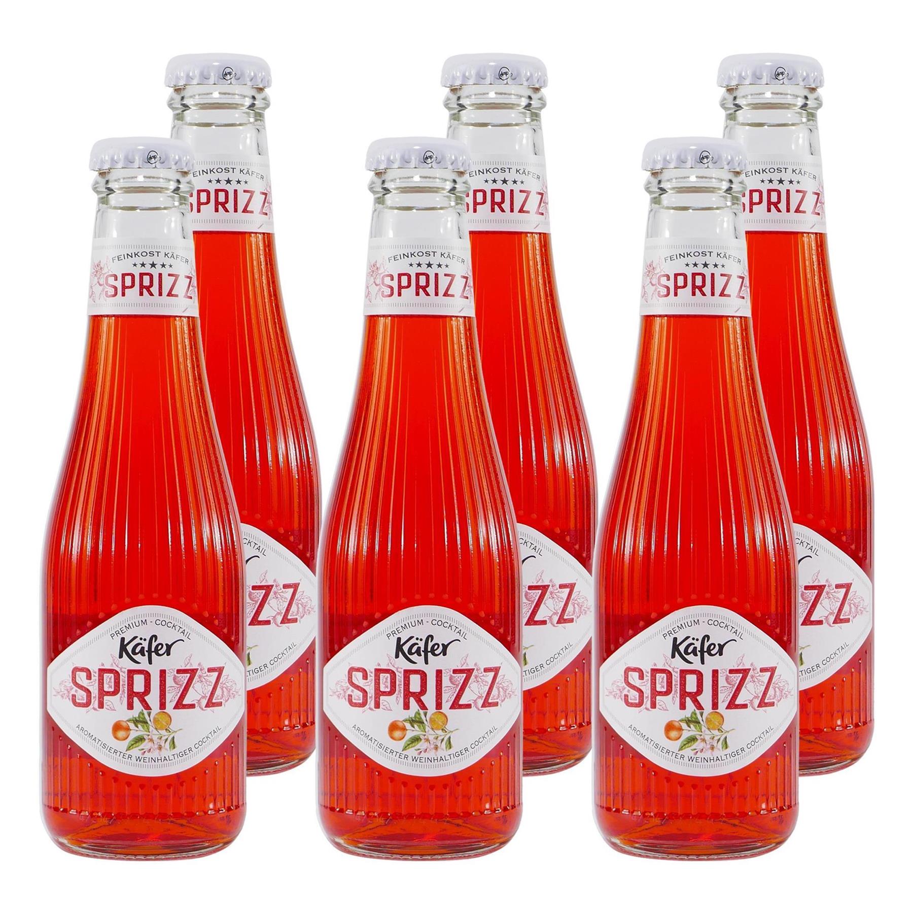 Käfer Sprizz-Cocktail Bitterorange (12 x 0,2L)