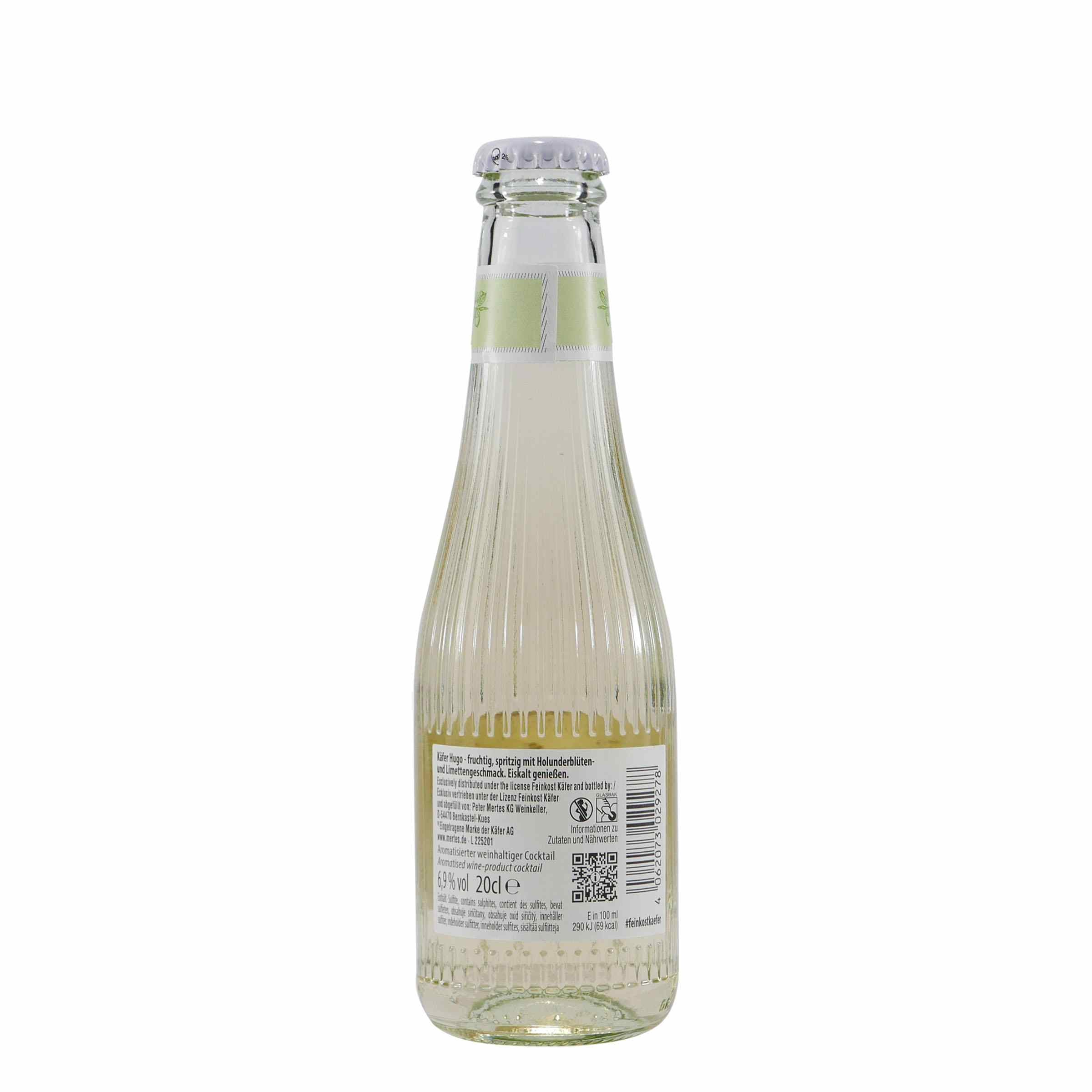 Käfer Hugo Cocktail (12 x 0,2L)