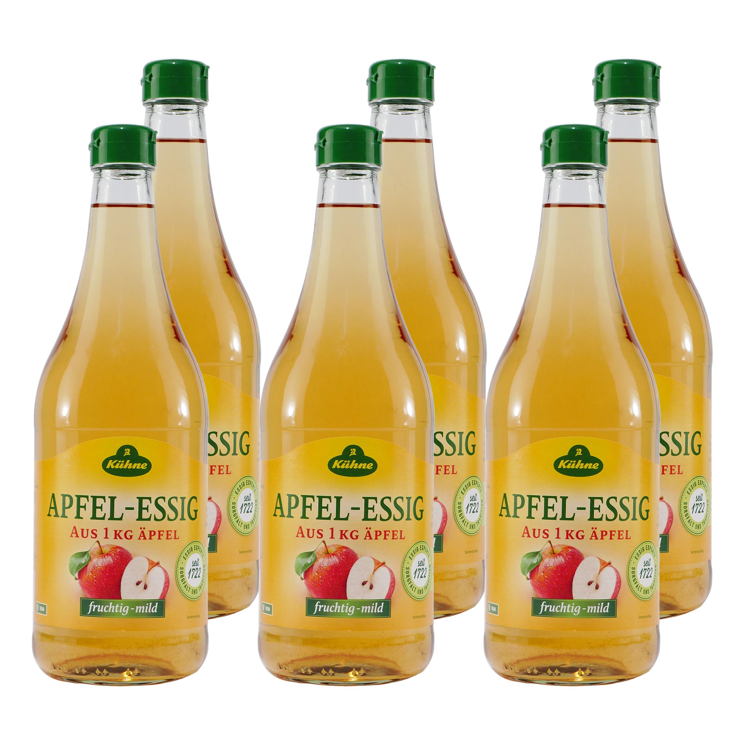 Kühne Apfel-Essig (6 x 0,75L)