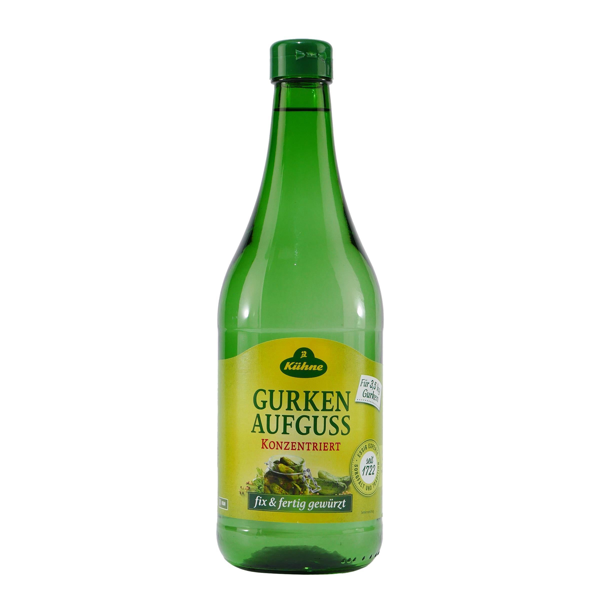Kühne Gurken Aufguss (6 x 0,75L)