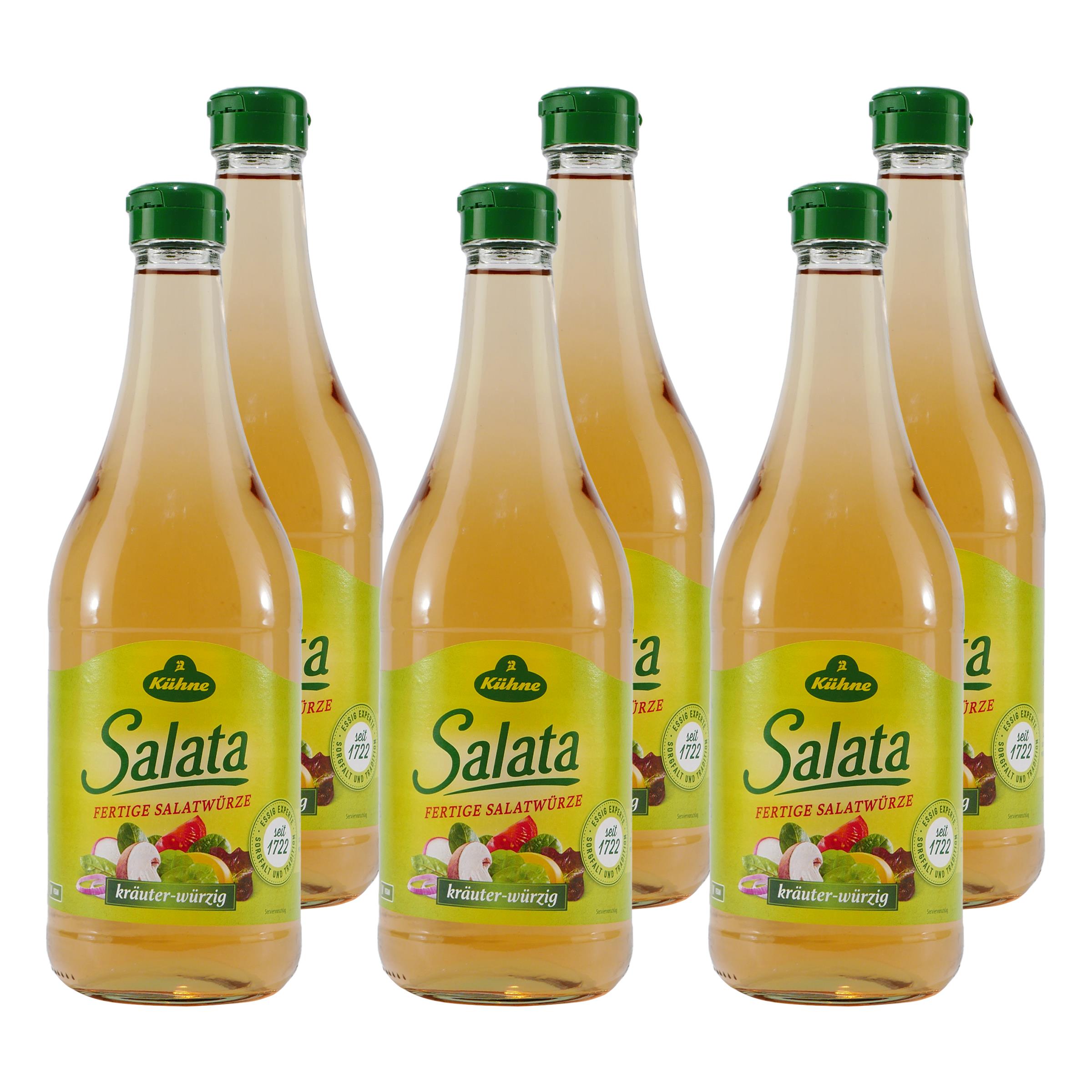 Kühne Salata Salatwürze (6 x 0,75L)