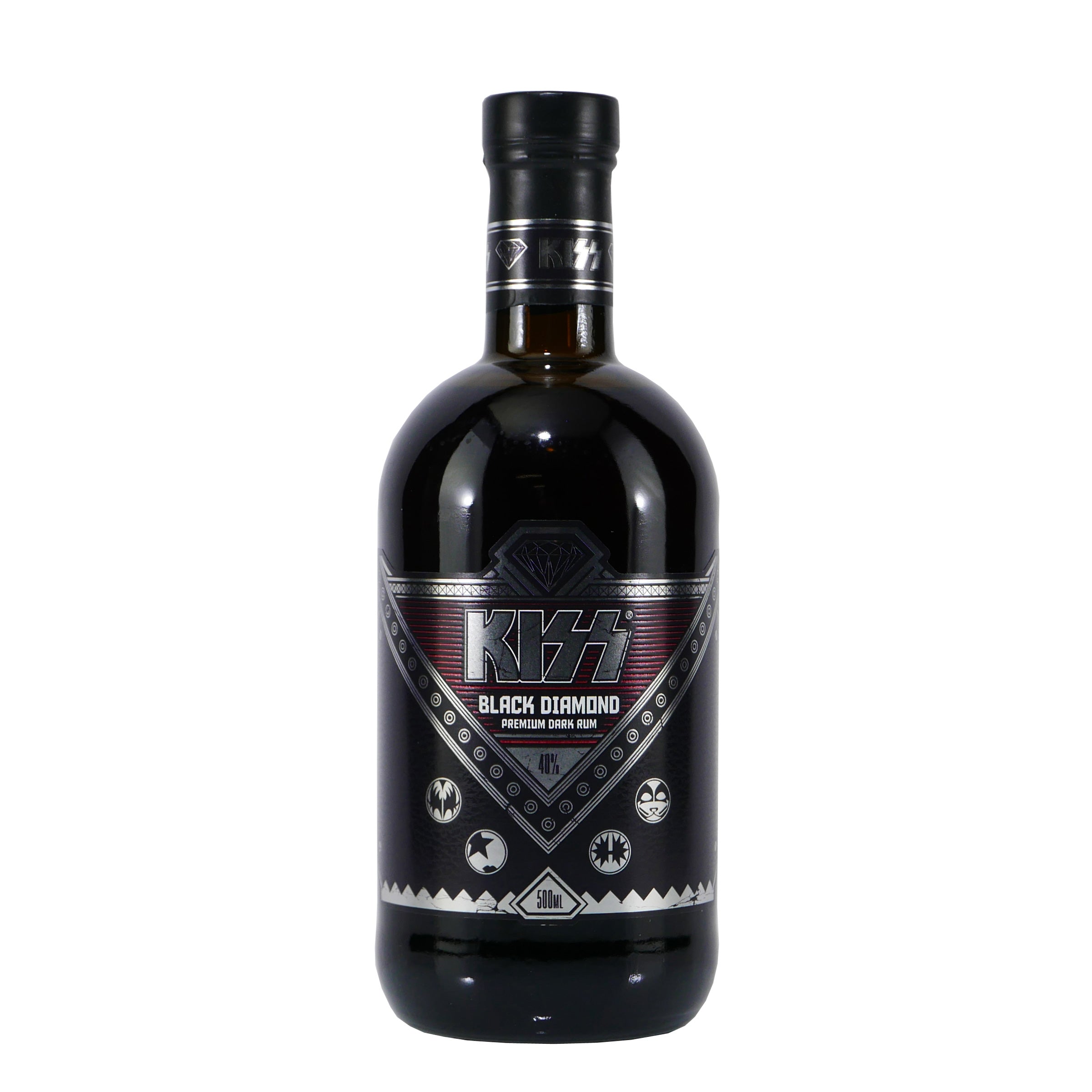KISS Black Diamond Rum