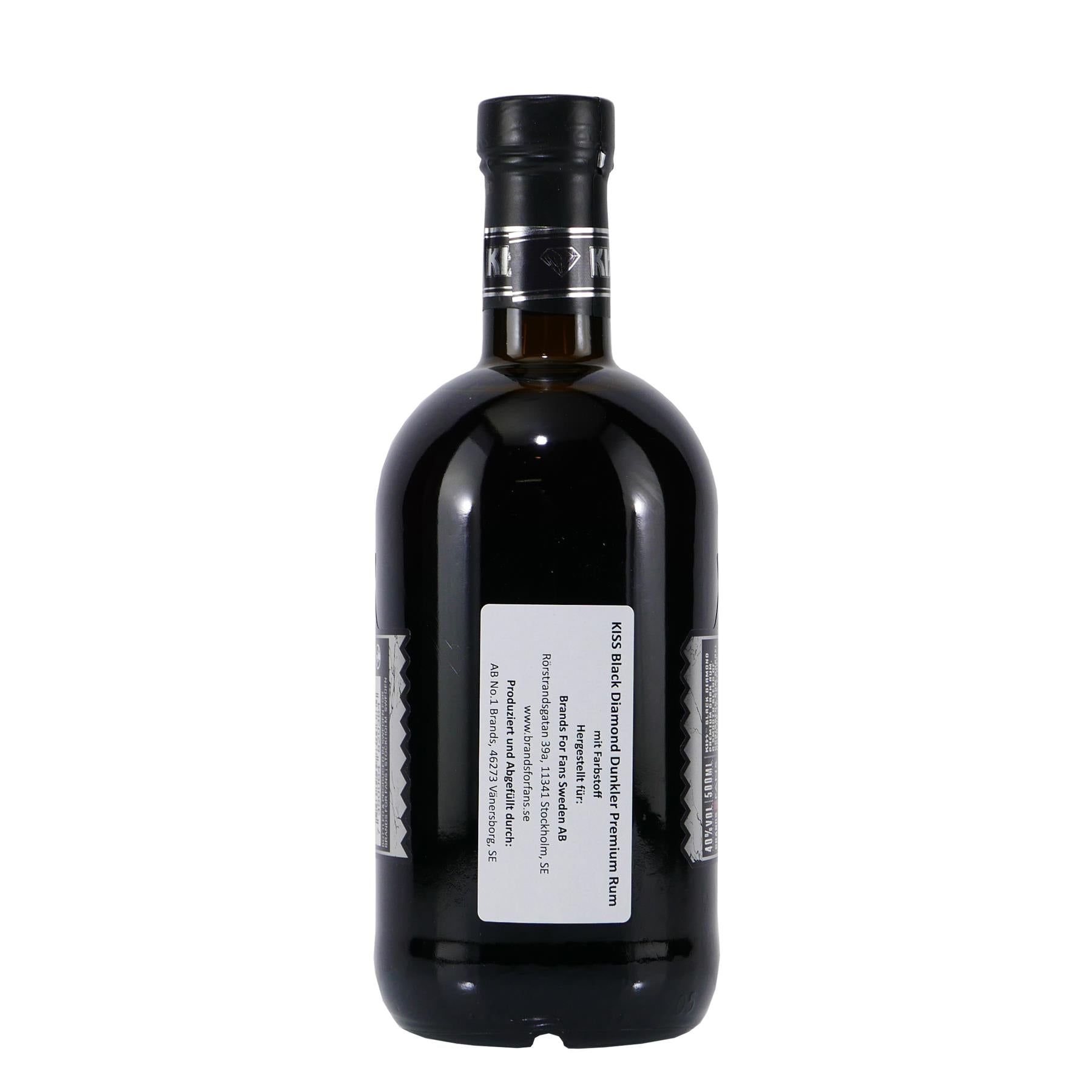 KISS Black Diamond Rum