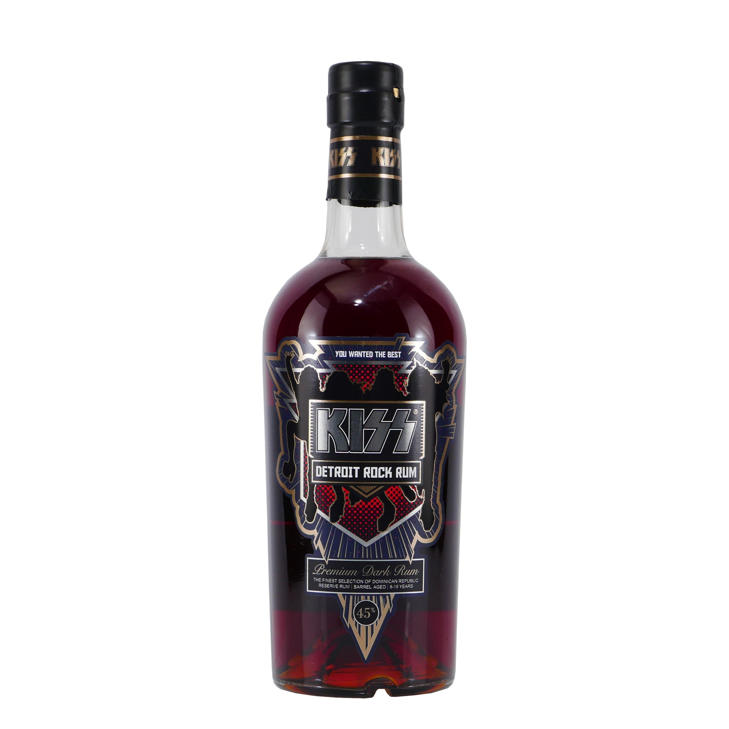 KISS Detroit Rock Rum