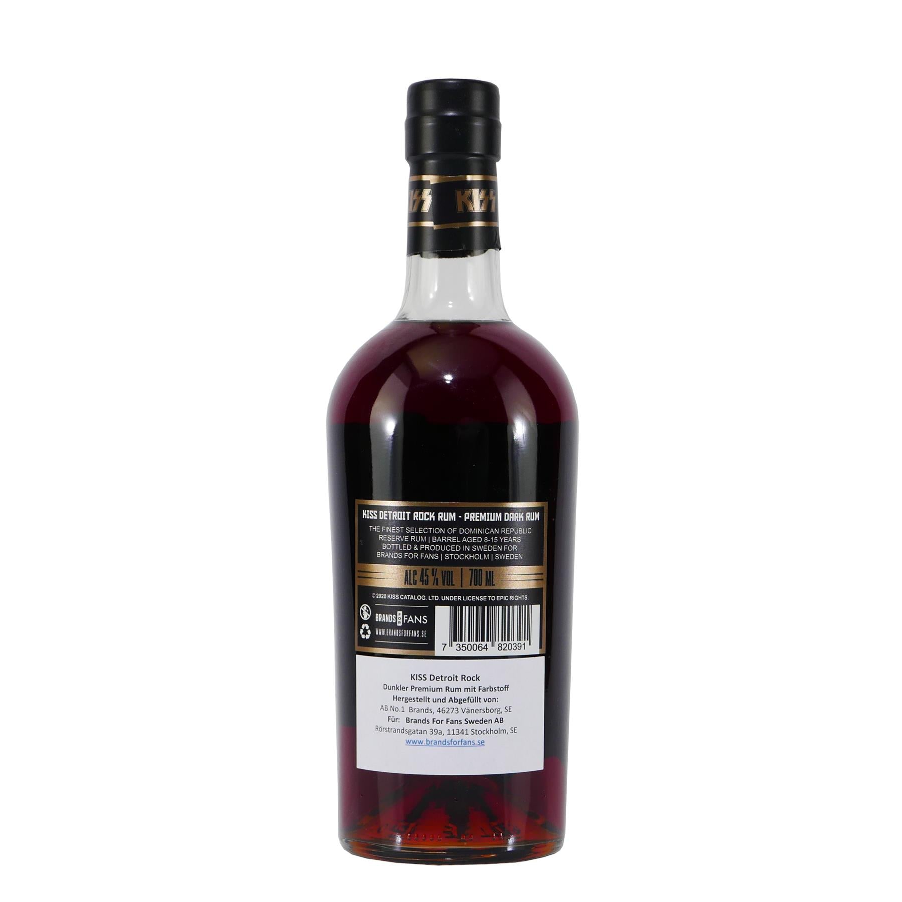 KISS Detroit Rock Rum