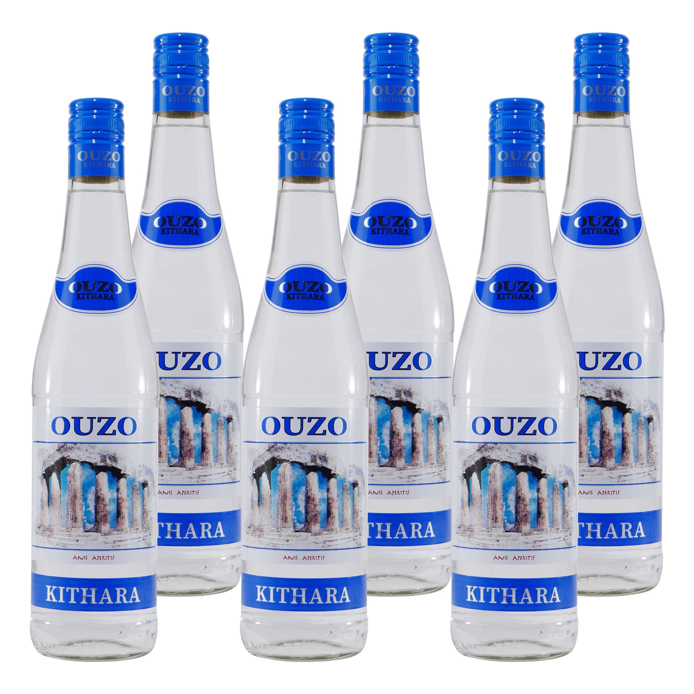 Kithara Ouzo (6 x 0,7L)