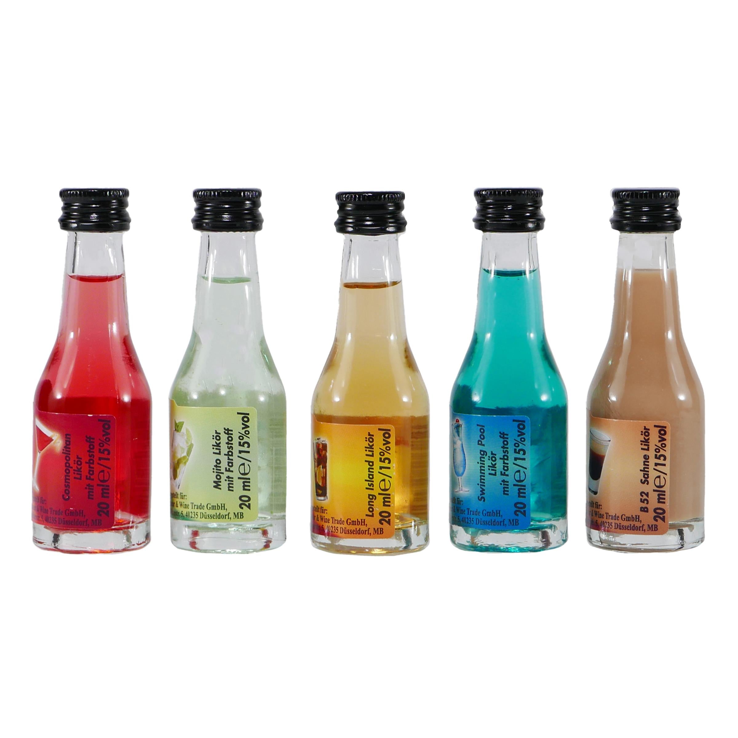 Kleiner Kobold Cocktail Mix Likör (25 x 0,02L)