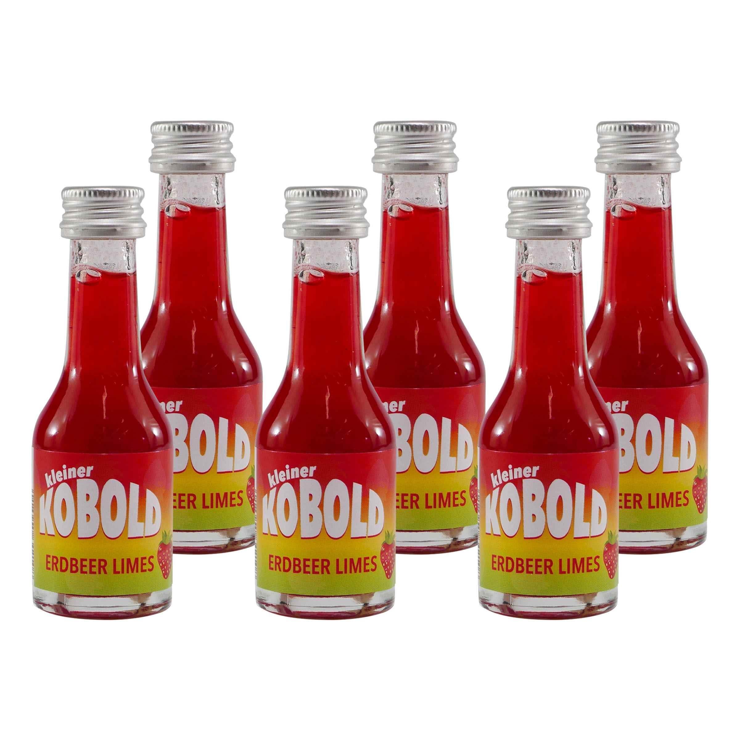 Kleiner Kobold Erdbeer-Limes Likör (25 x 0,02L)
