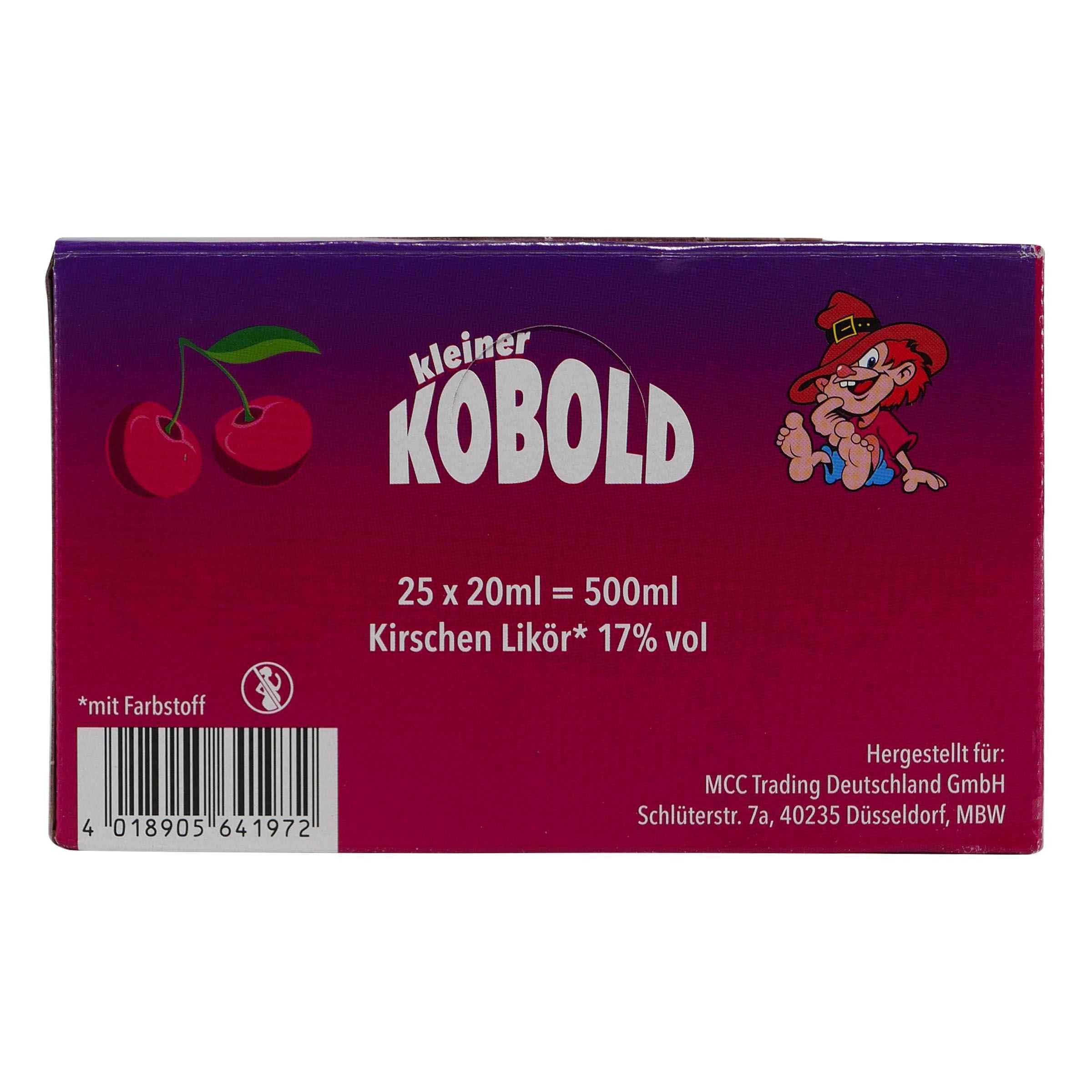 Kleiner Kobold Kirschenlikör (25 x 0,02L)