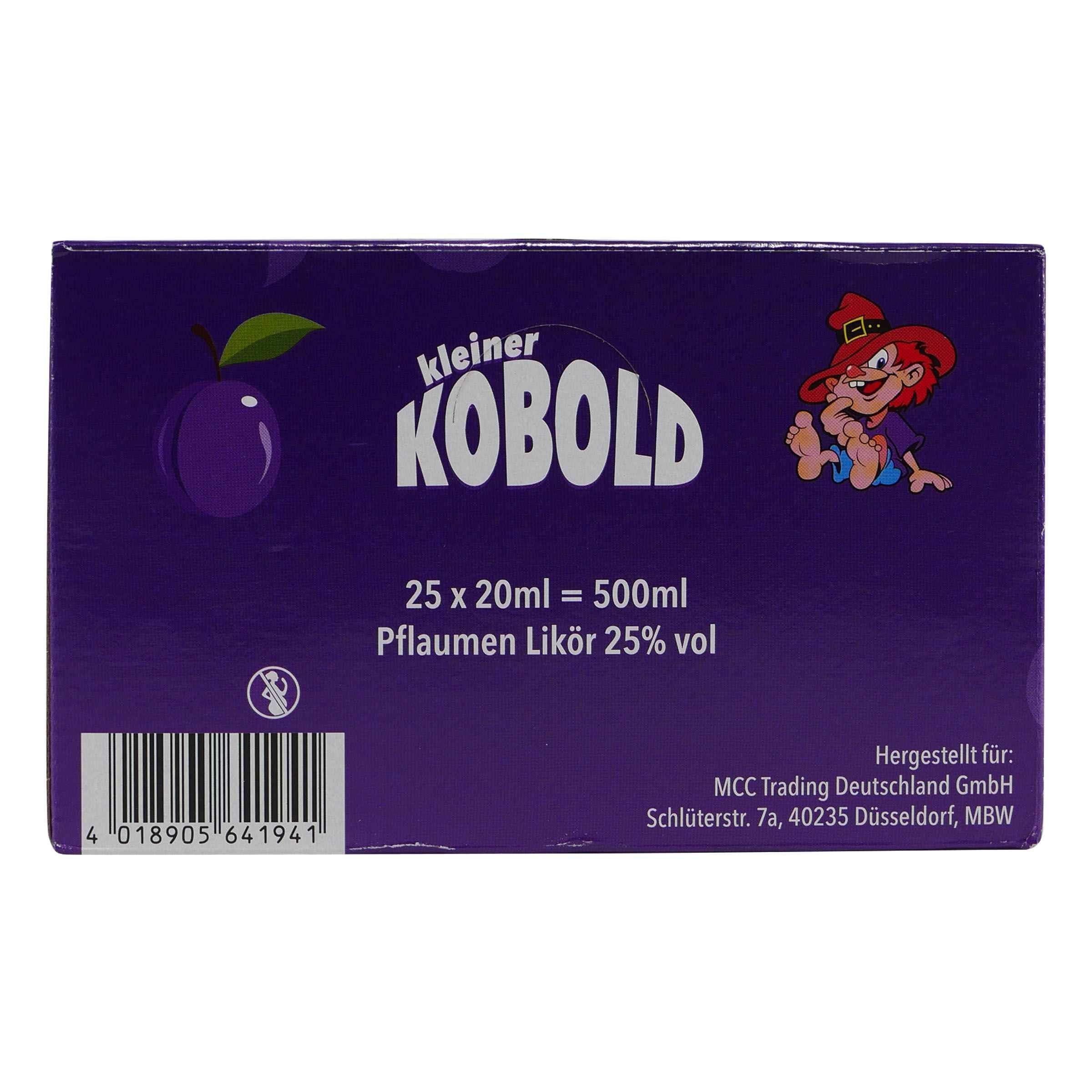 Kleiner Kobold Pflaumenlikör (25 x 0,02L)