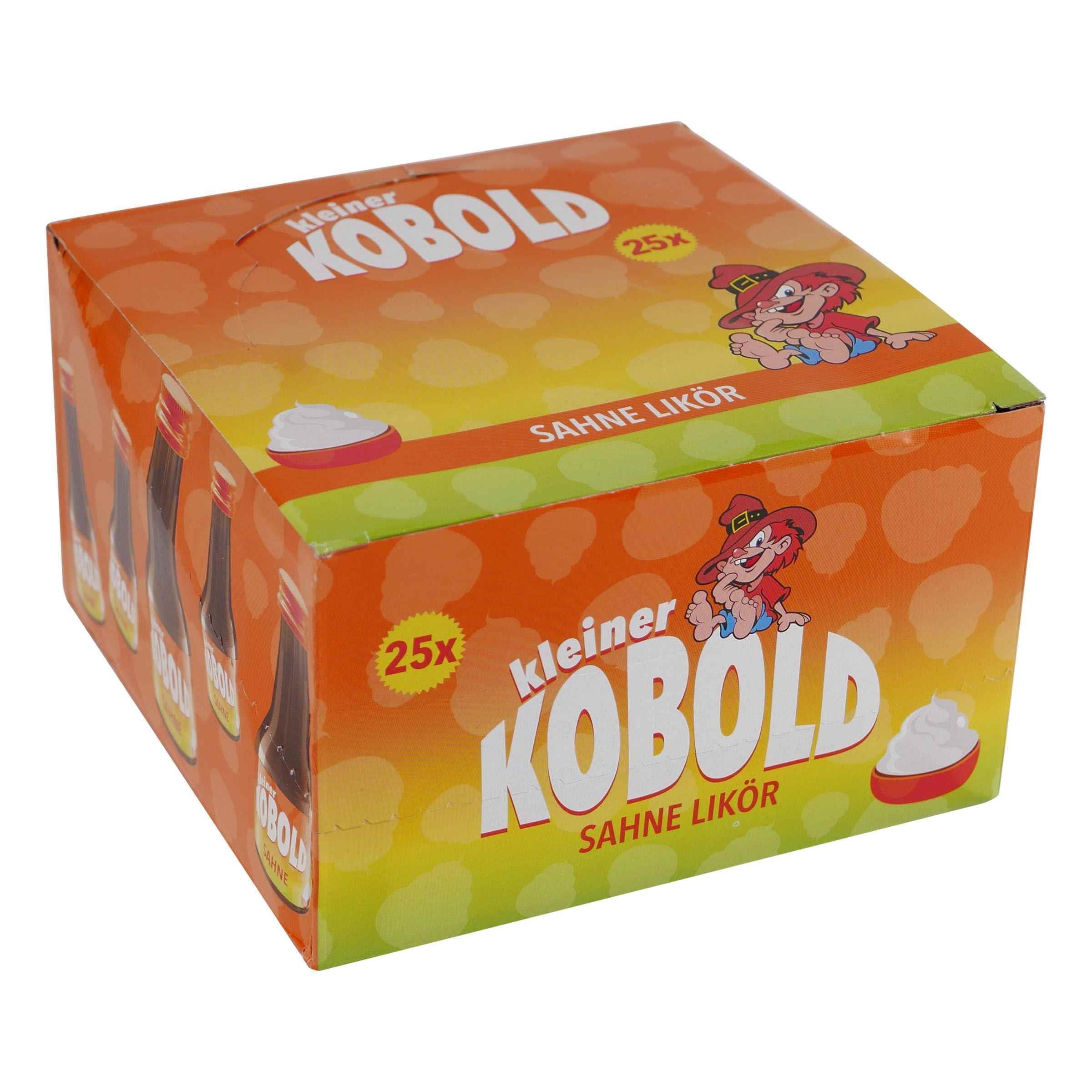 Kleiner Kobold Sahnelikör (25 x 0,02L)