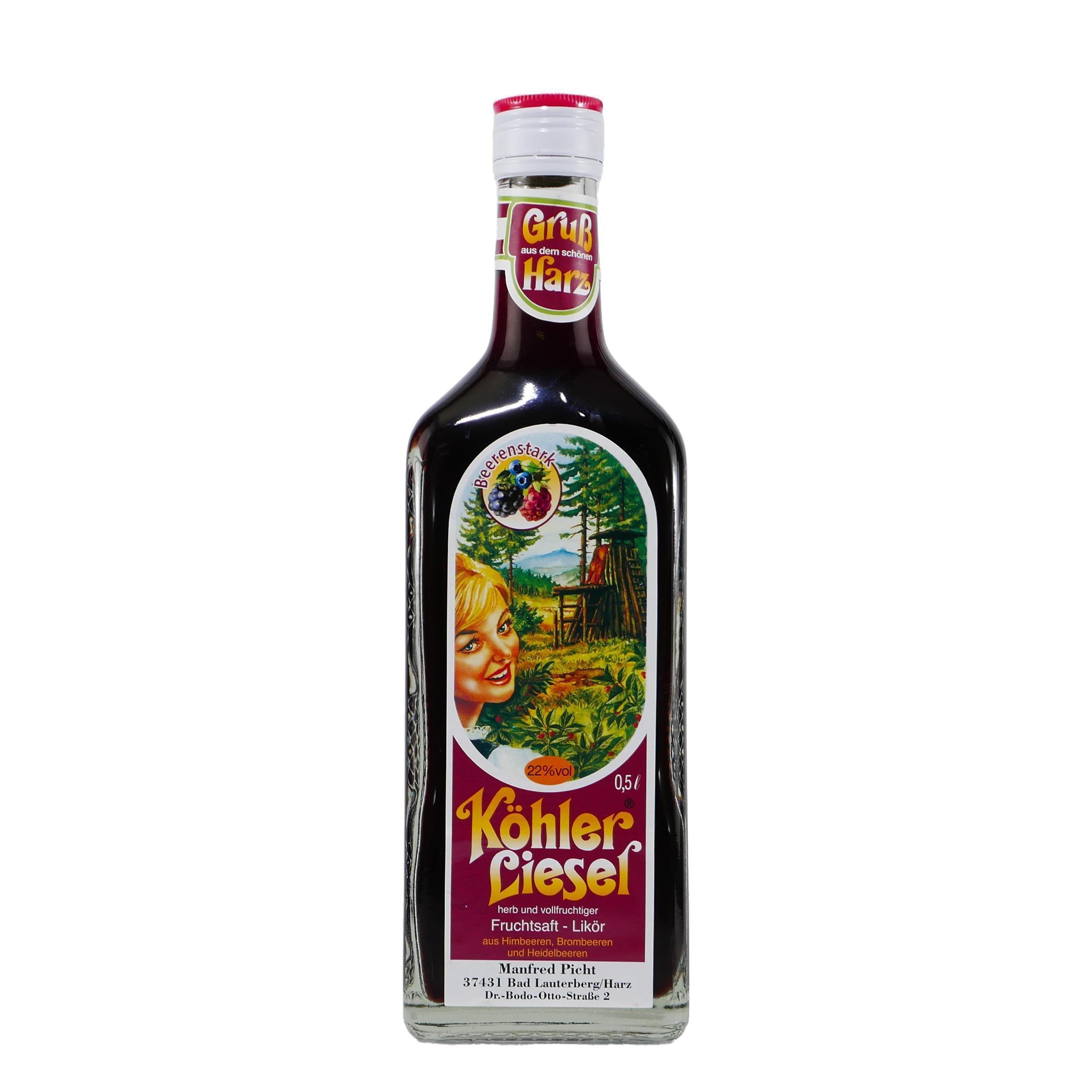 Köhler Liesel Fruchtsaft-Likör | Erfrischender Likör aus ausgewählten ...