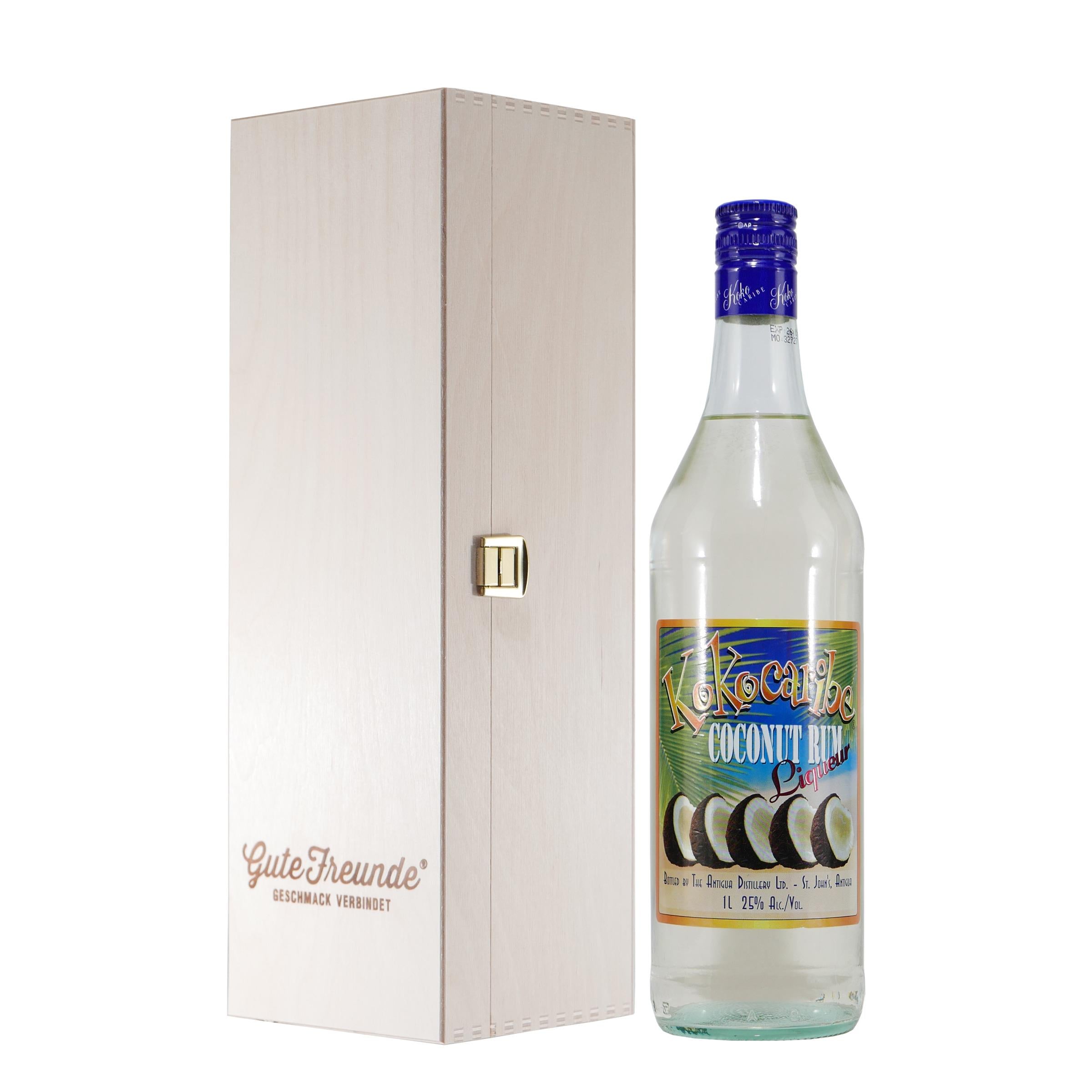 Kokocaribe Coconut Rum-Likör mit HK