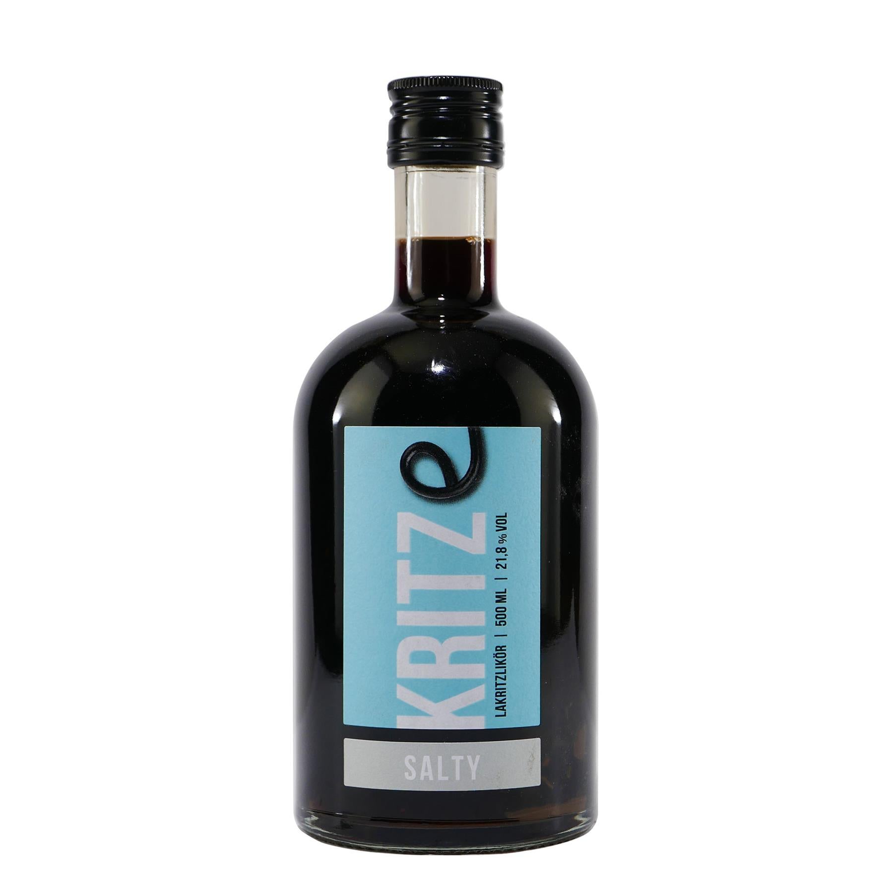 Kritze Lakritzlikör -Salty-