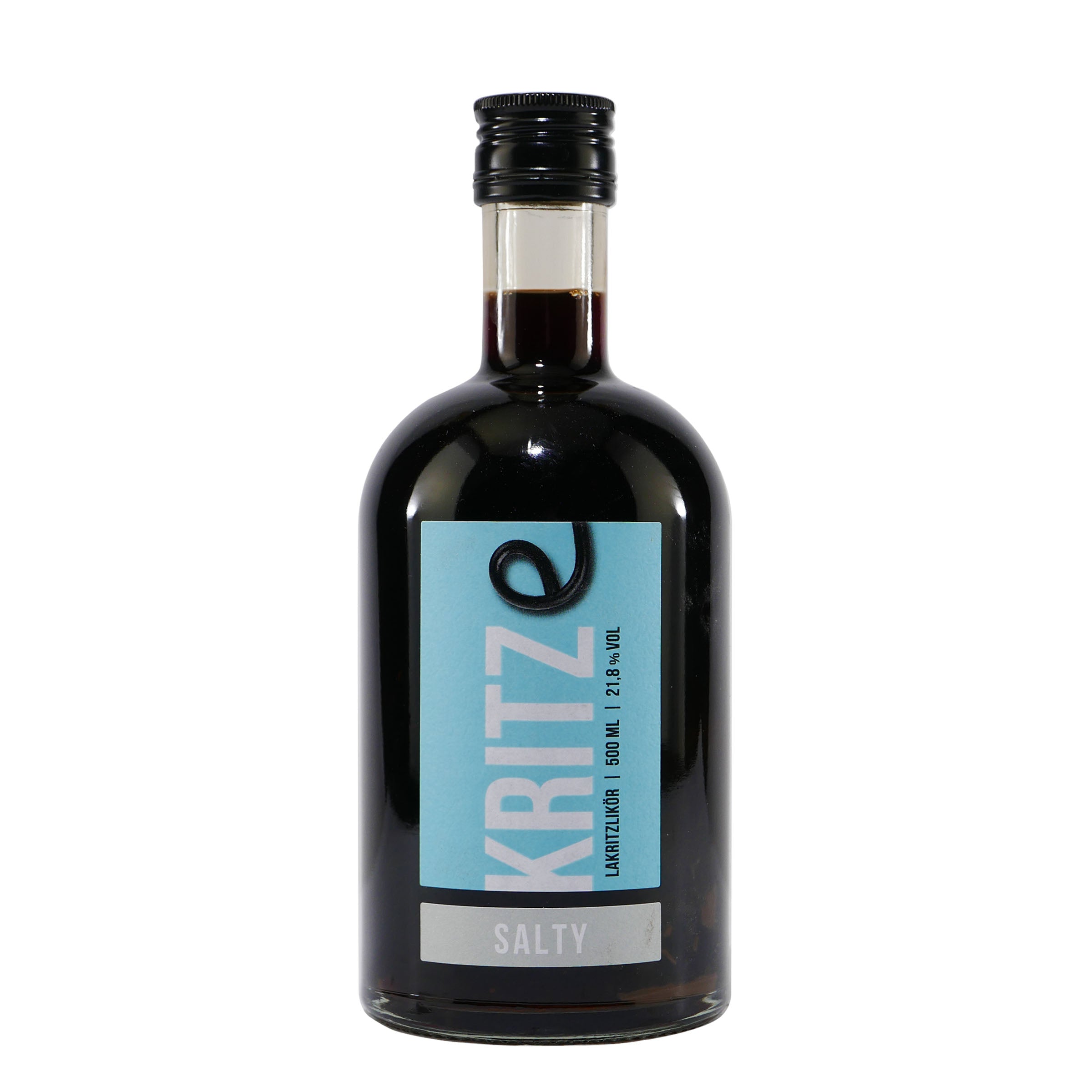 Kritze Lakritzlikör -Salty-
