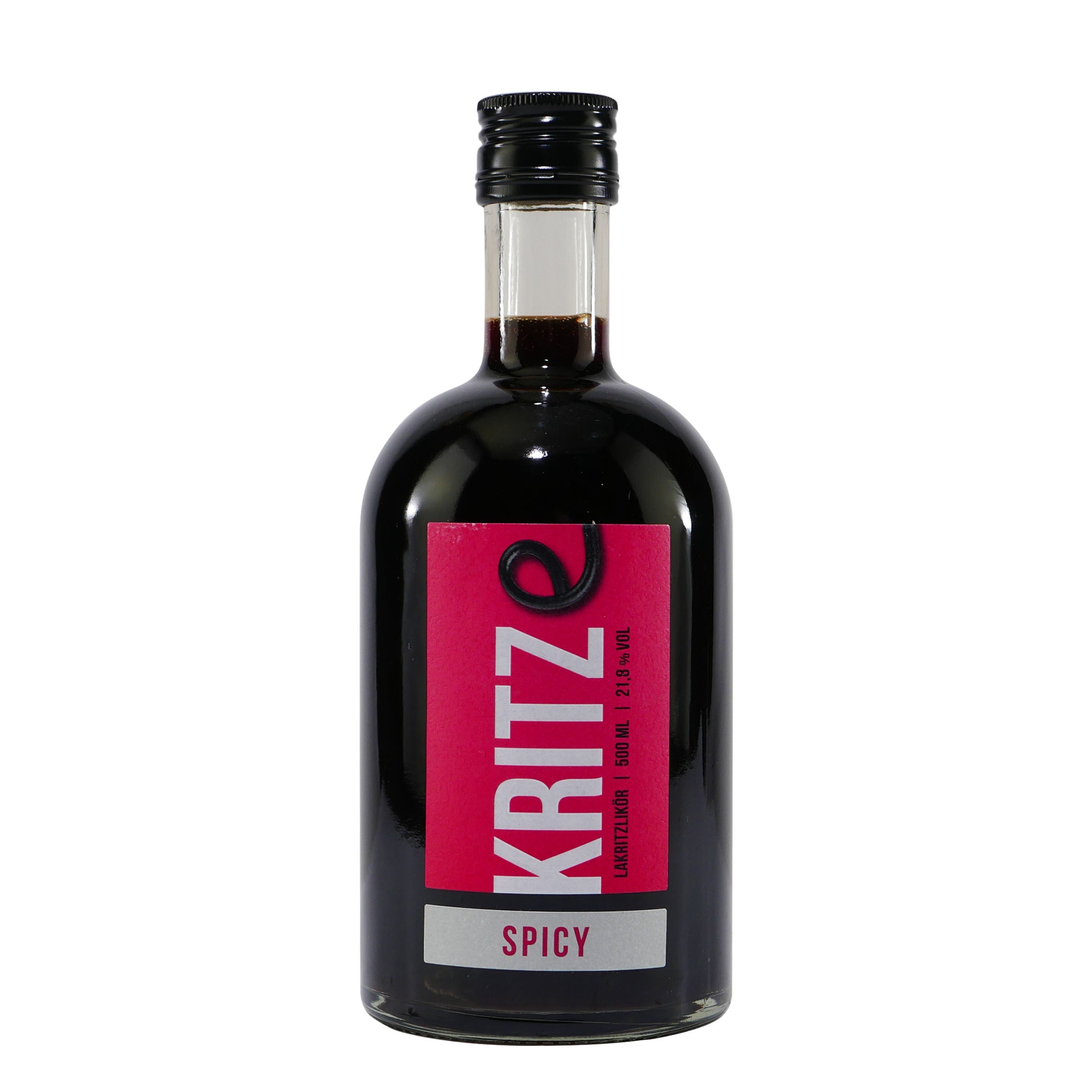 Kritze Lakritzlikör -Spicy-