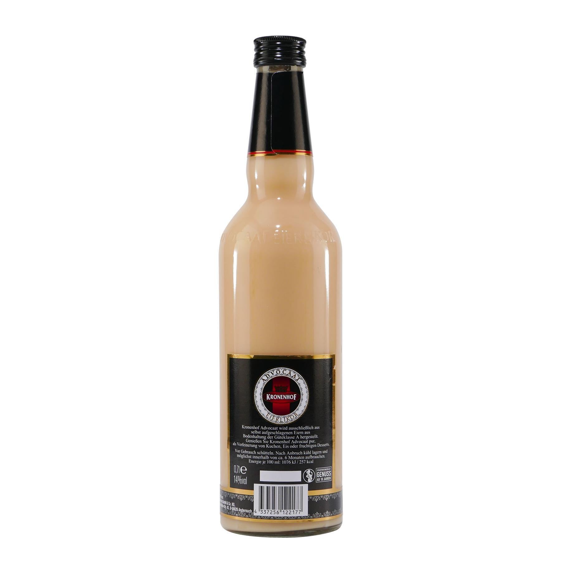 Kronenhof Advocaat Eierlikör