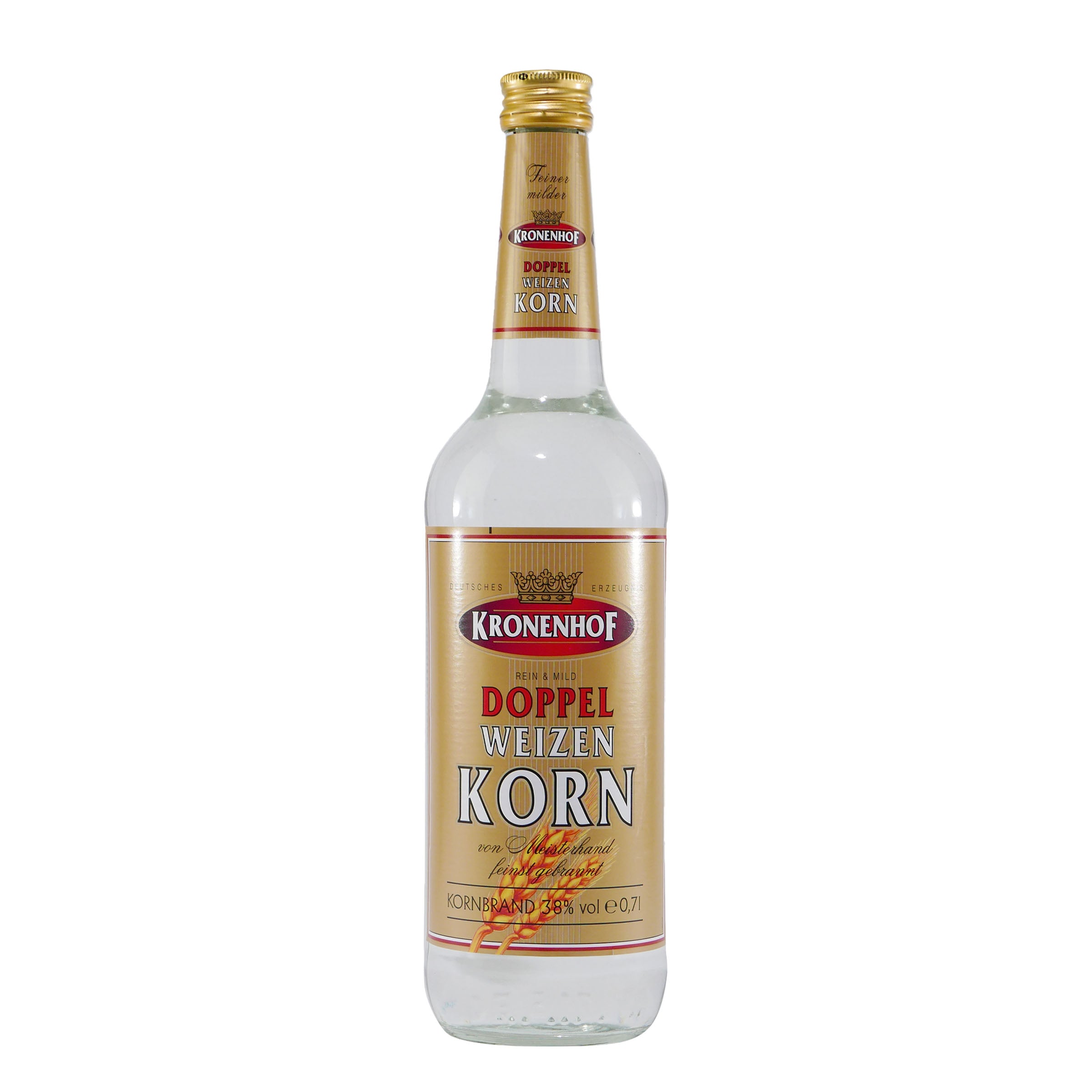 Kronenhof Doppel-Weizenkorn (6 x 0,7L)