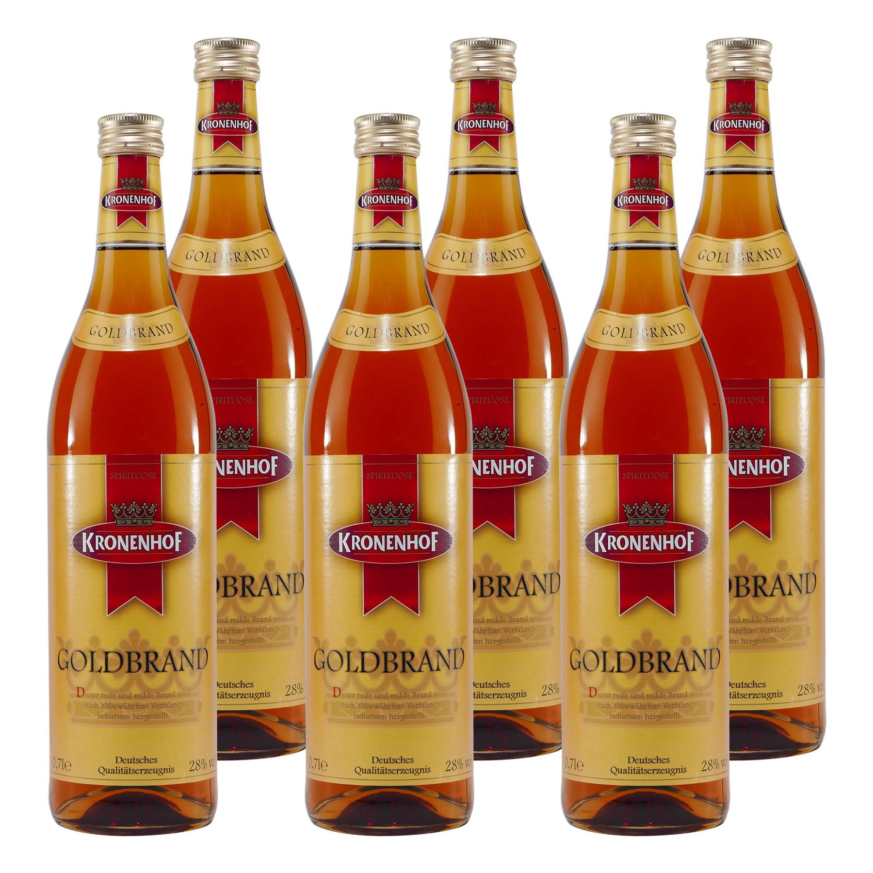 Kronenhof Goldbrand (6 x 0,7L)