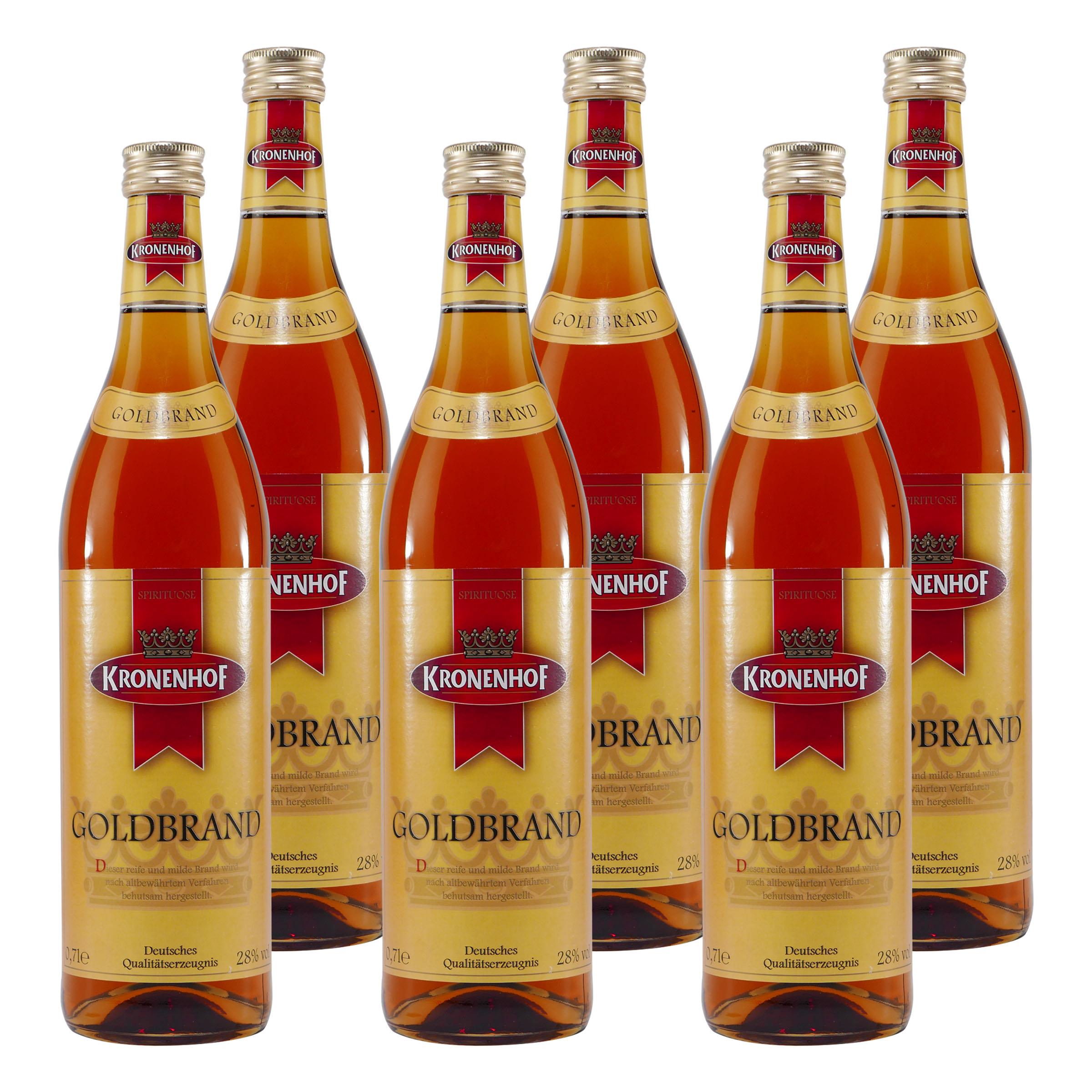 Kronenhof Goldbrand (6 x 0,7L)