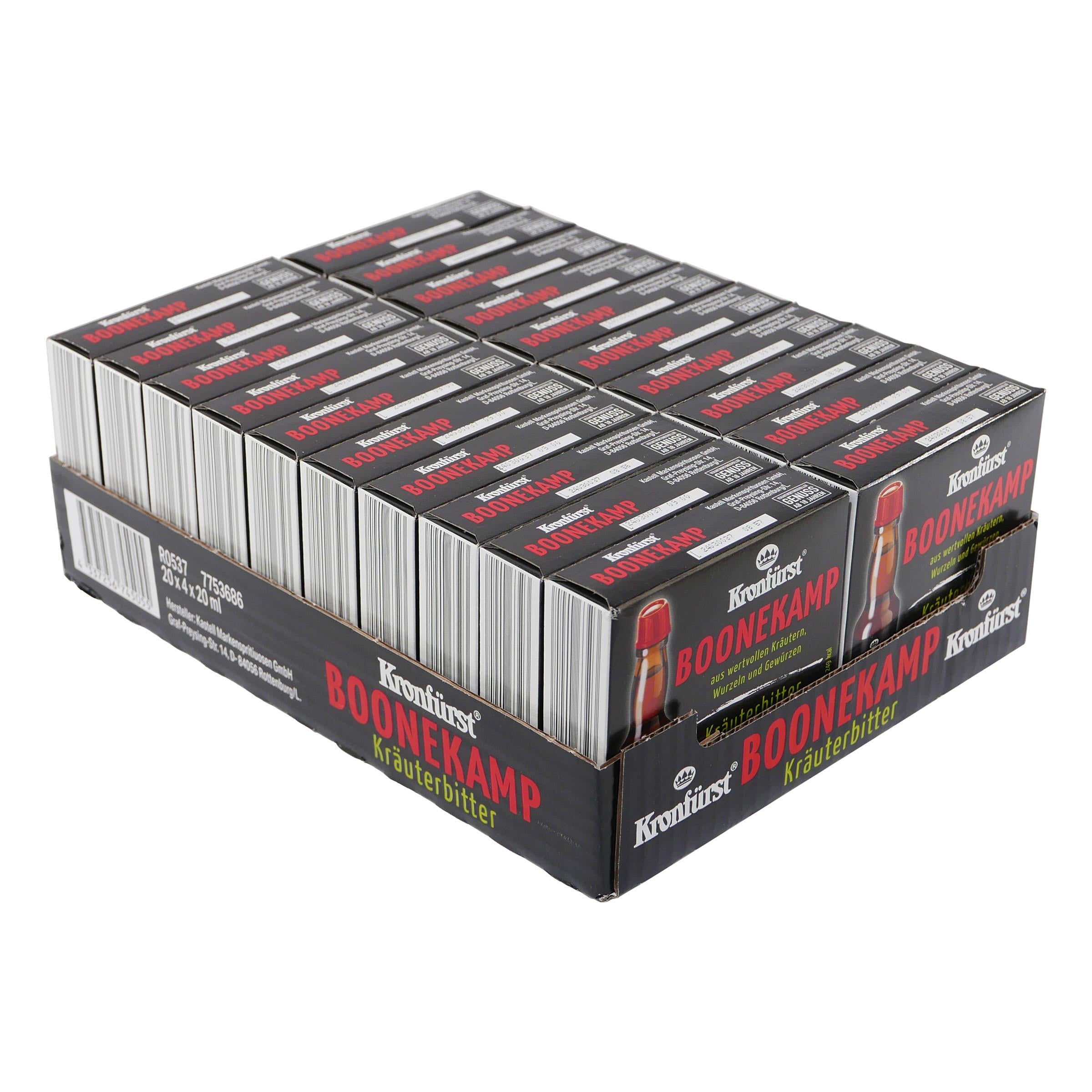 Kronfürst Boonekamp Kräuterbitter (80 x 0,02L)