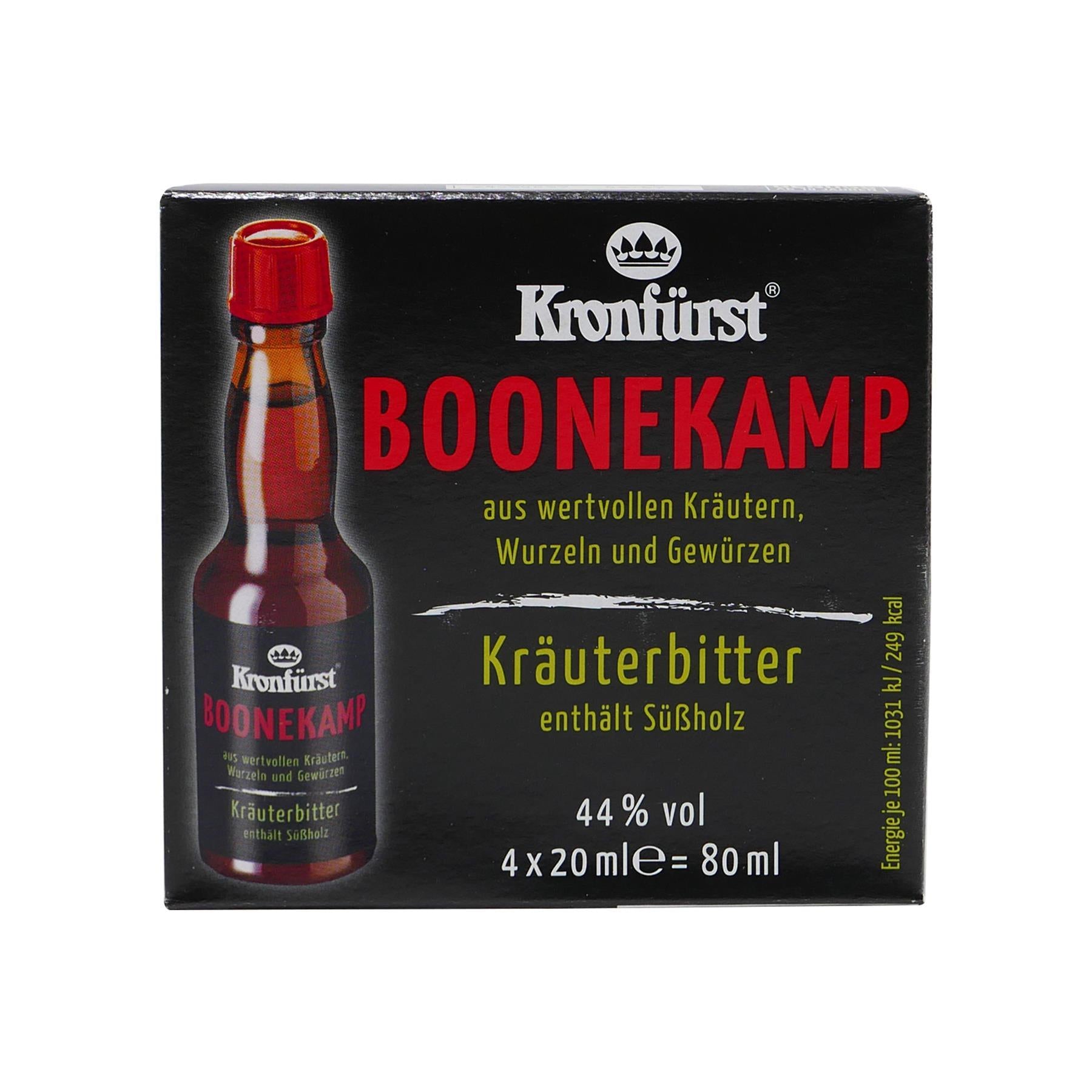 Kronfürst Boonekamp Kräuterbitter (80 x 0,02L)
