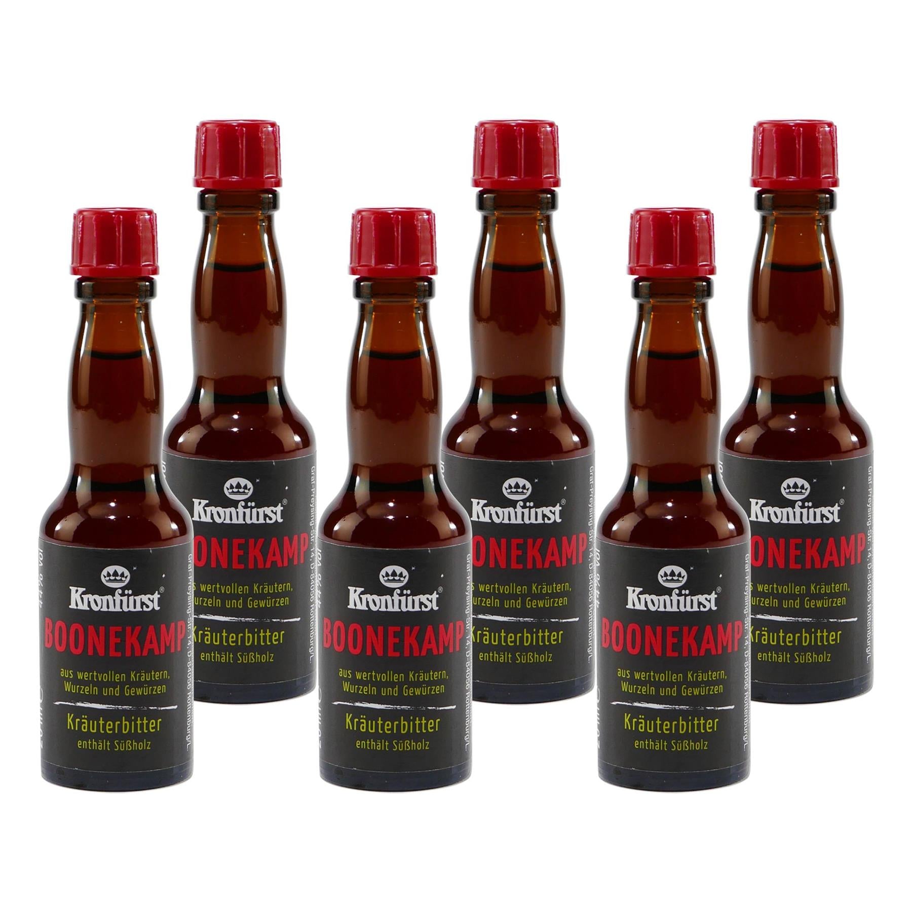 Kronfürst Boonekamp Kräuterbitter (80 x 0,02L)
