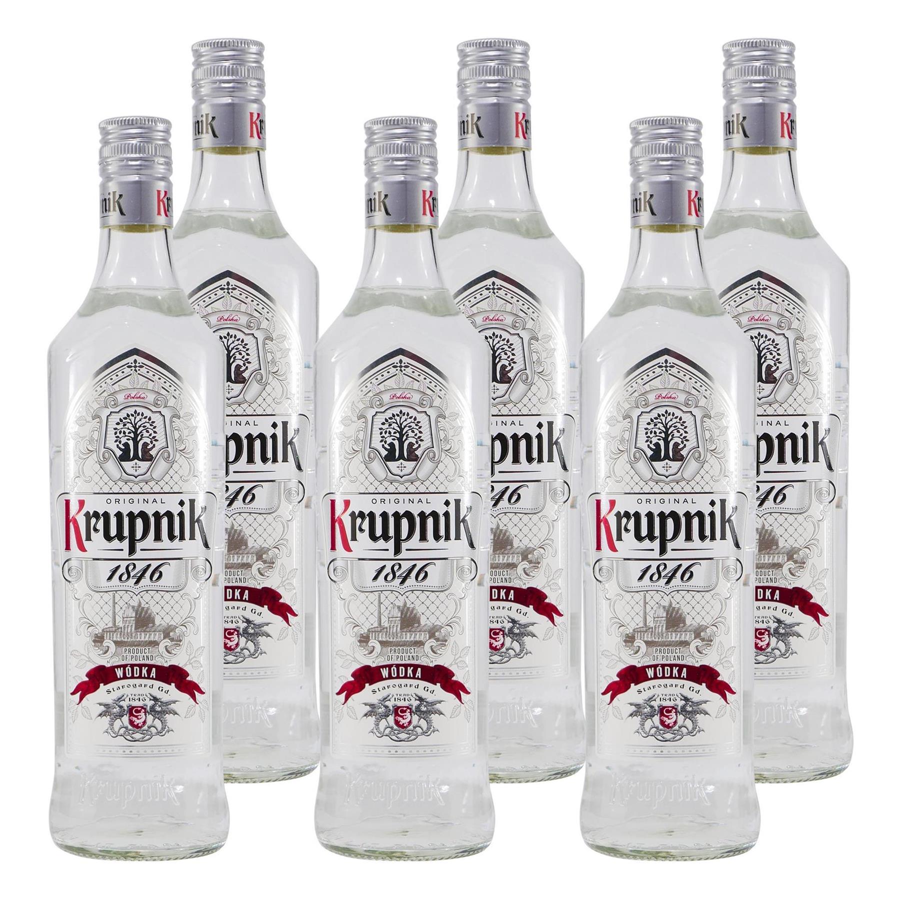 Krupnik 1846 Wodka (6 x 0,7L)