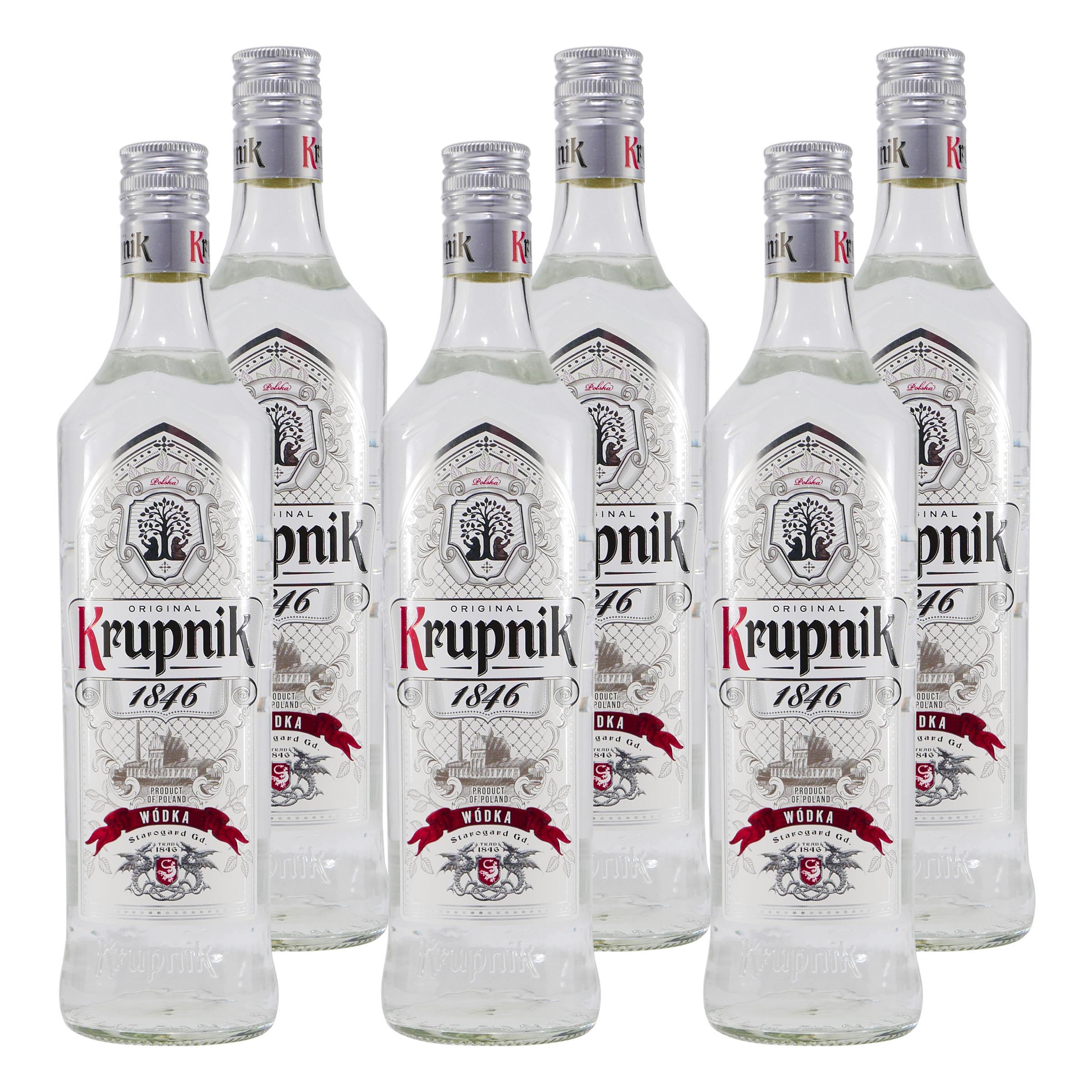 Krupnik 1846 Wodka (6 x 0,7L)