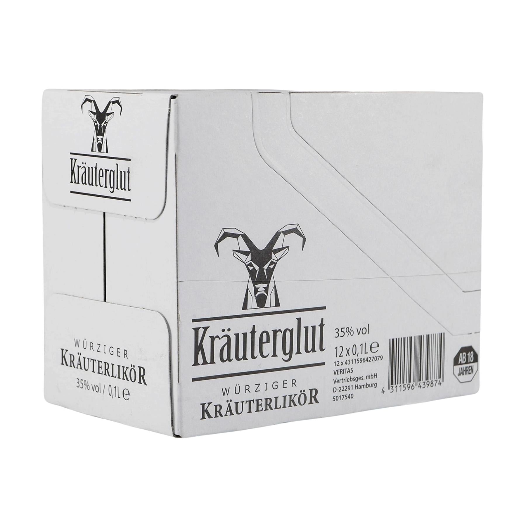 Kräuterglut Kräuterlikör (12 x 0,1L)