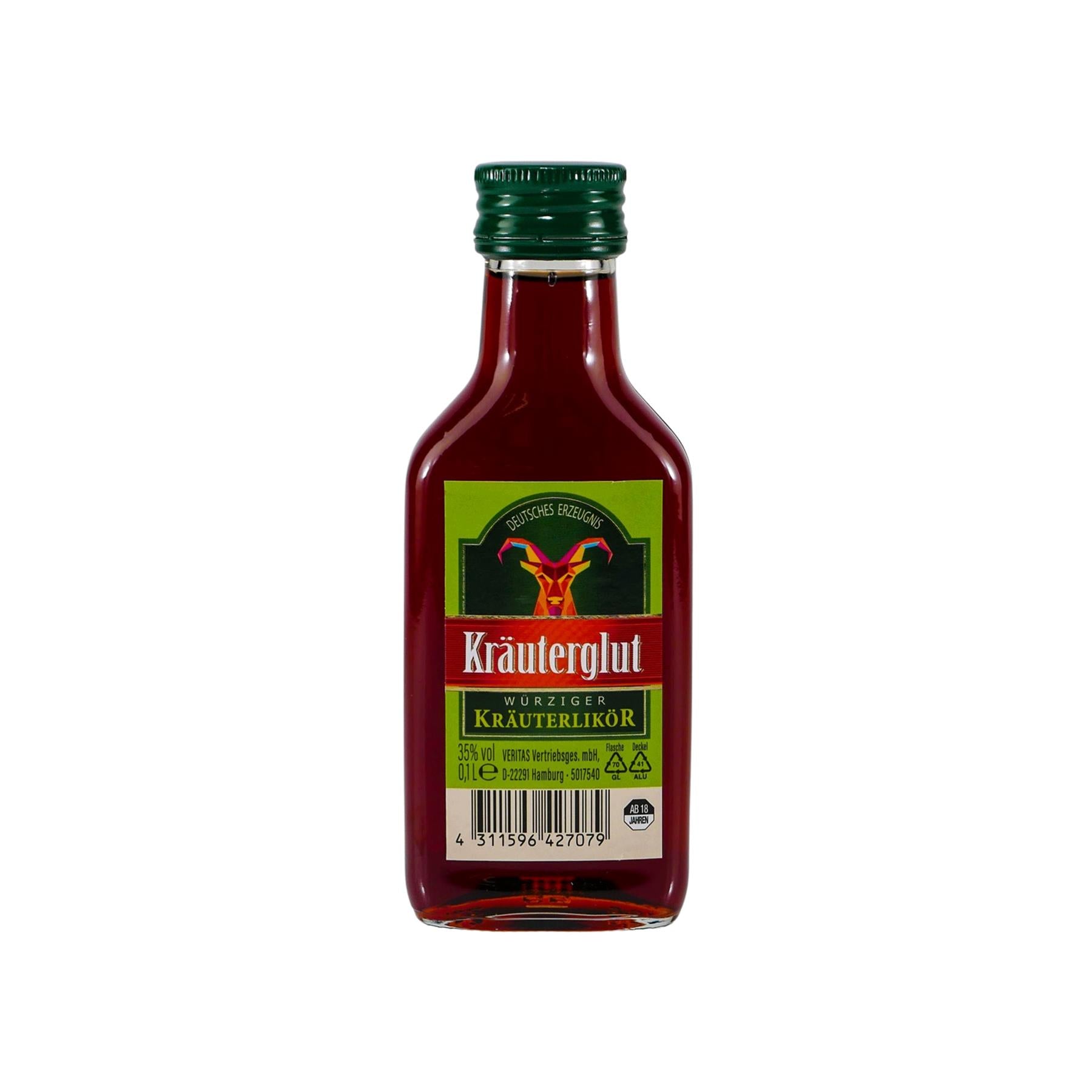Kräuterglut Kräuterlikör (12 x 0,1L)